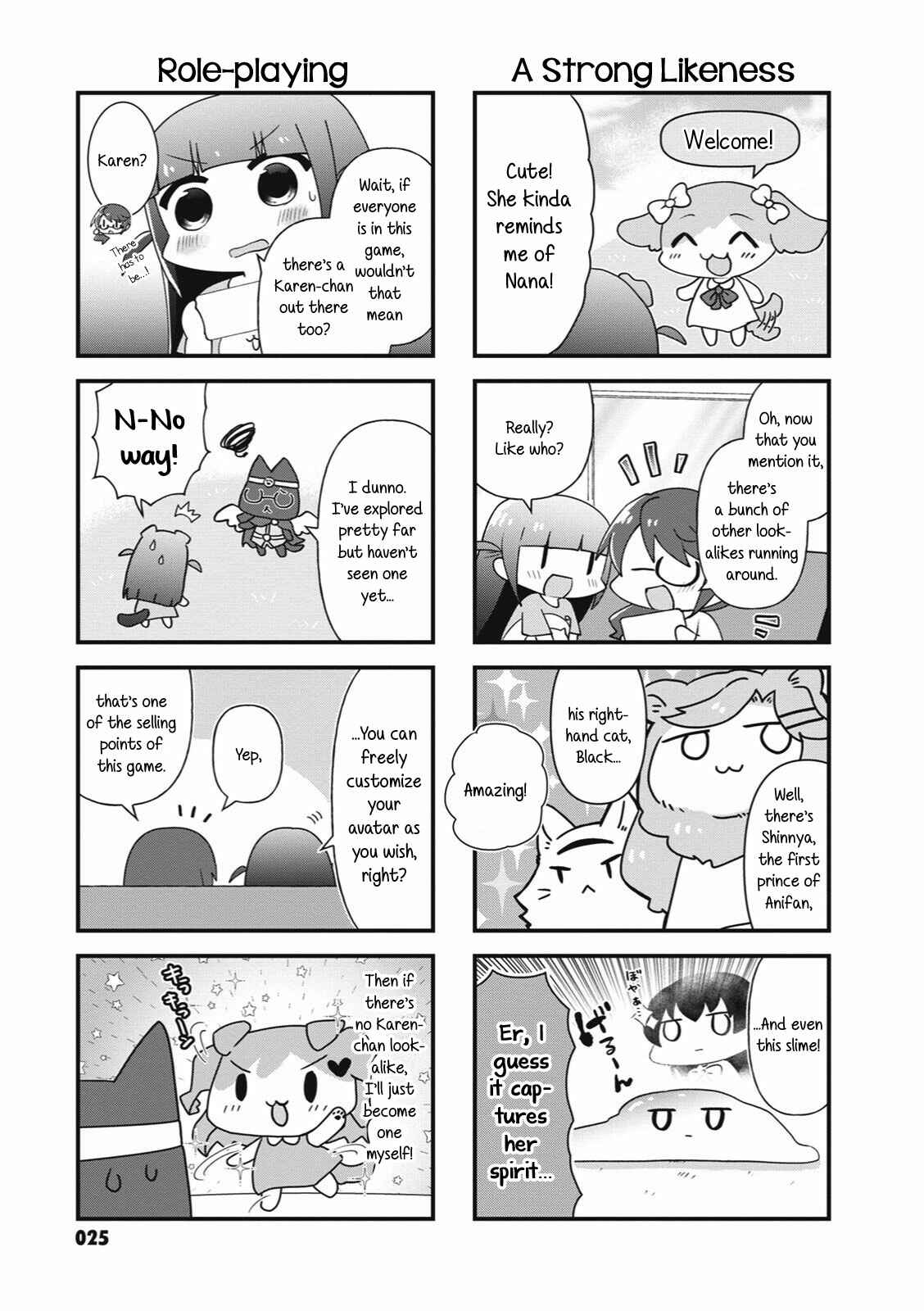 Page 7 Chapter 30 4-Koma Starlight
