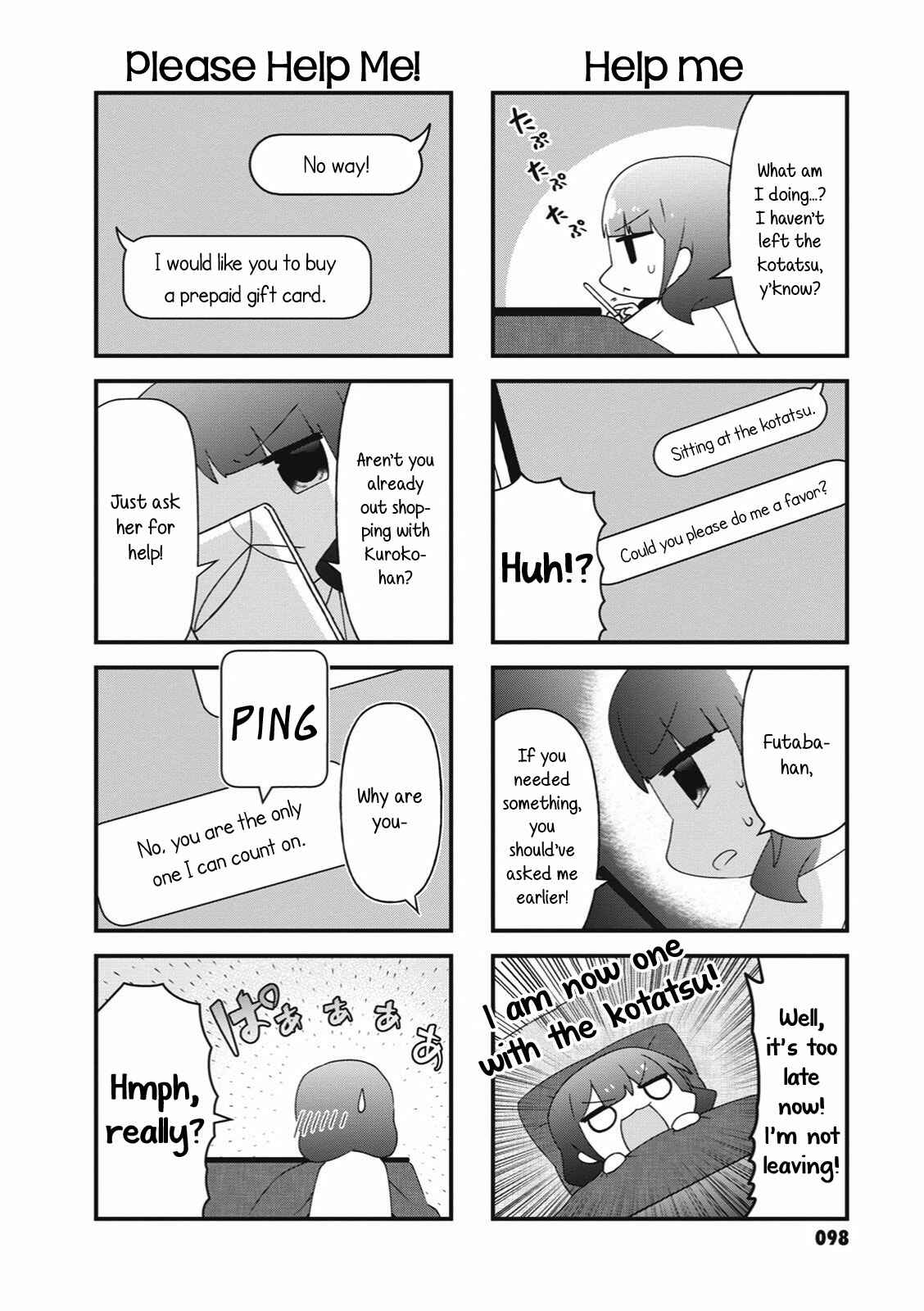 Page 2 Chapter 27 4-Koma Starlight