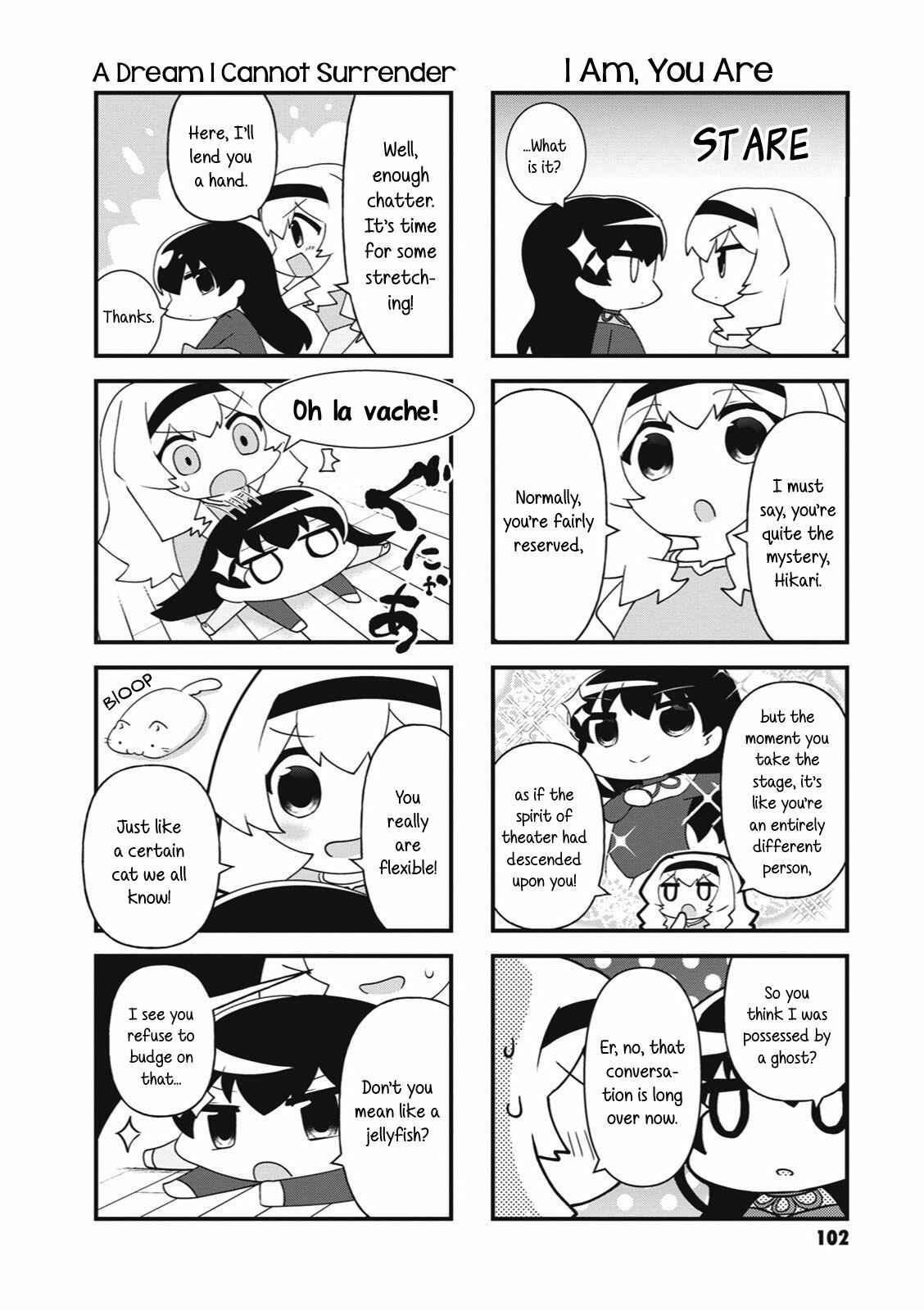 Page 6 Chapter 27 4-Koma Starlight