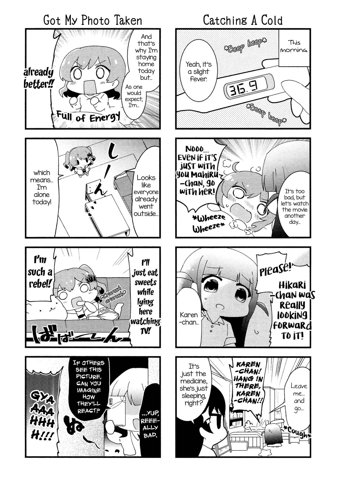Page 2 Chapter 11 4-Koma Starlight