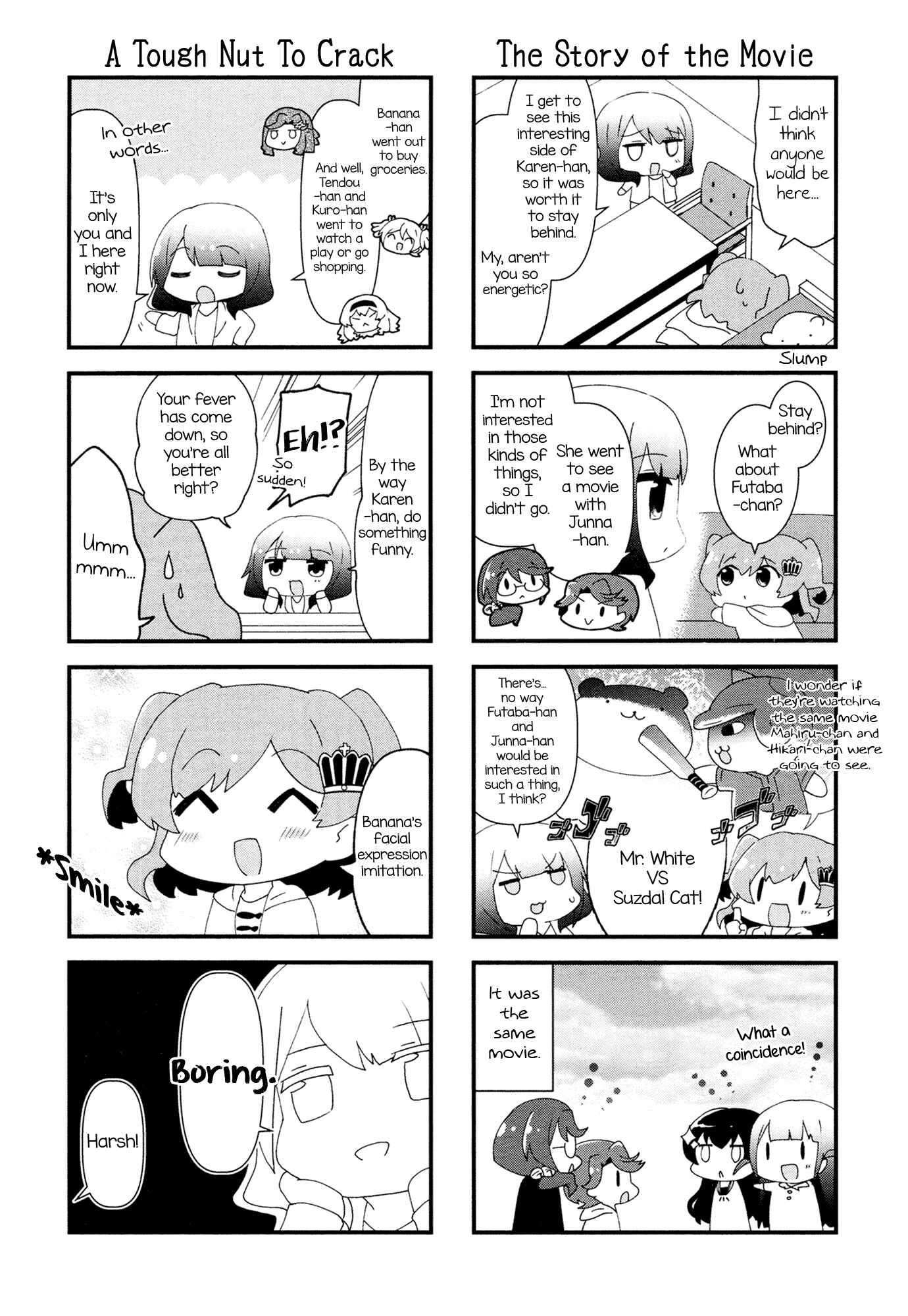 Page 3 Chapter 11 4-Koma Starlight