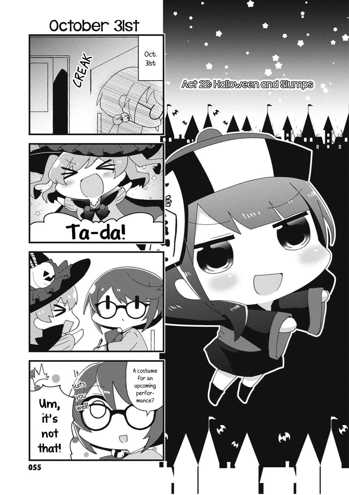 Page 1 Chapter 22 4-Koma Starlight