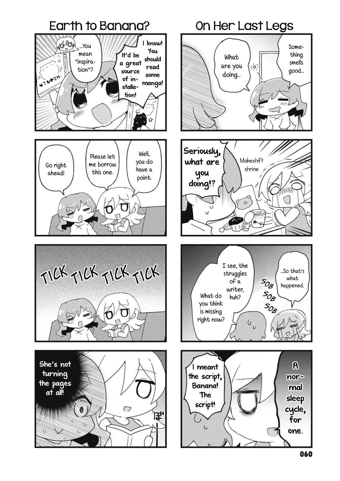 Page 6 Chapter 22 4-Koma Starlight