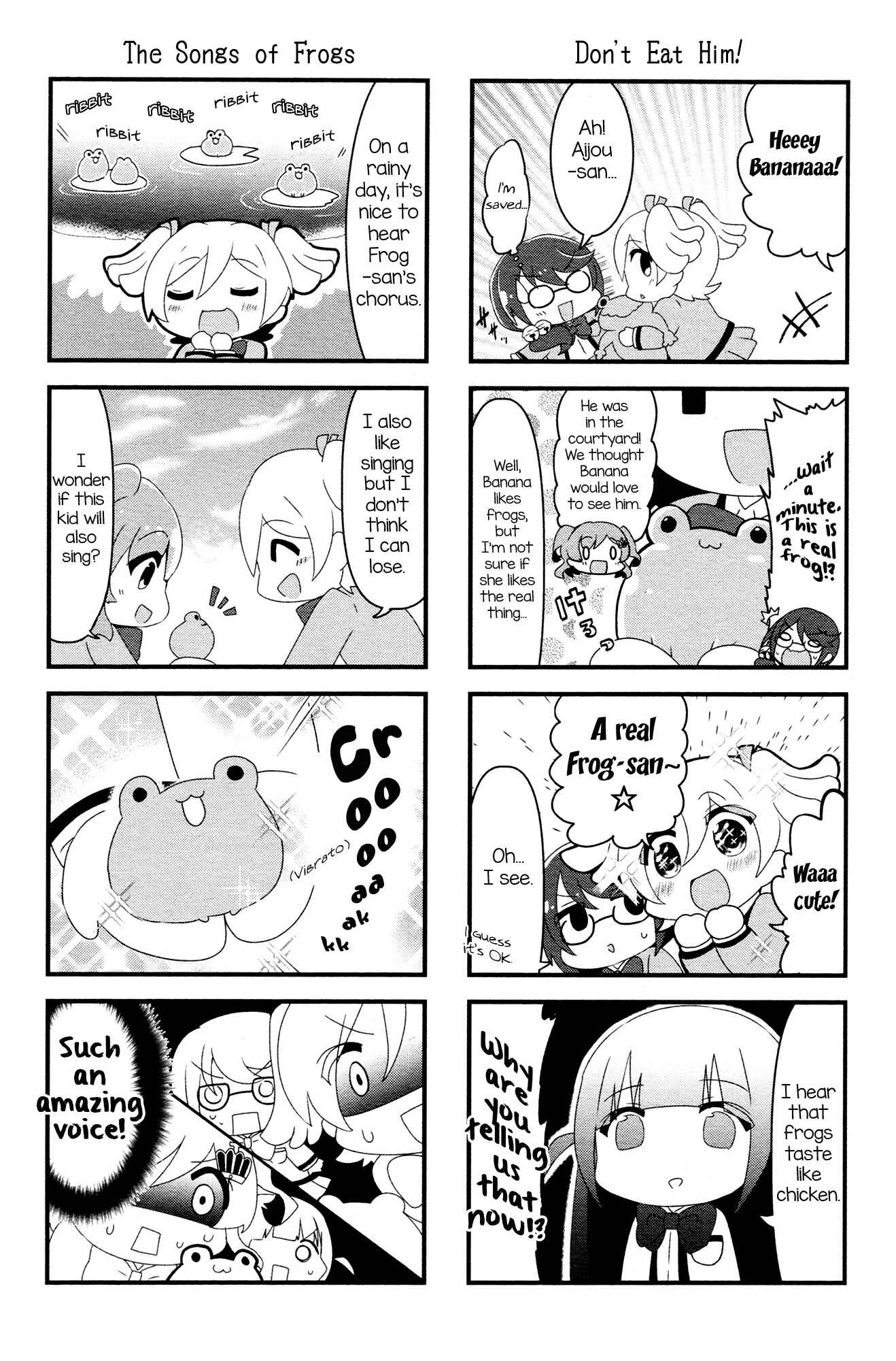 Page 5 Chapter 6 4-Koma Starlight