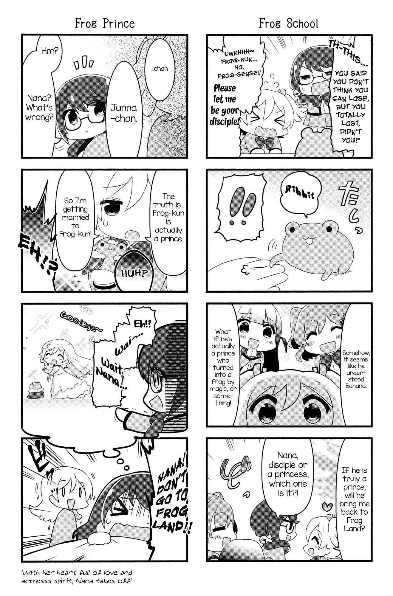 Page 6 Chapter 6 4-Koma Starlight