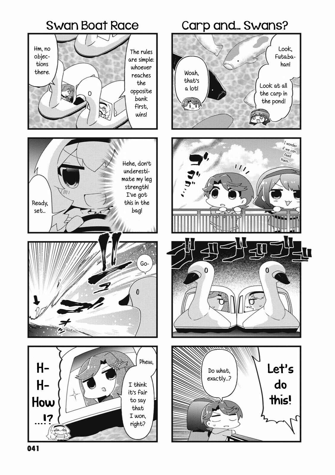 Page 5 Chapter 32 4-Koma Starlight