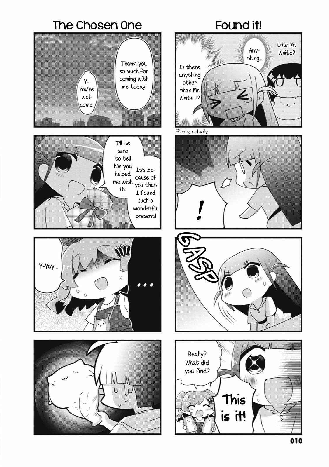 Page 8 Chapter 28 4-Koma Starlight