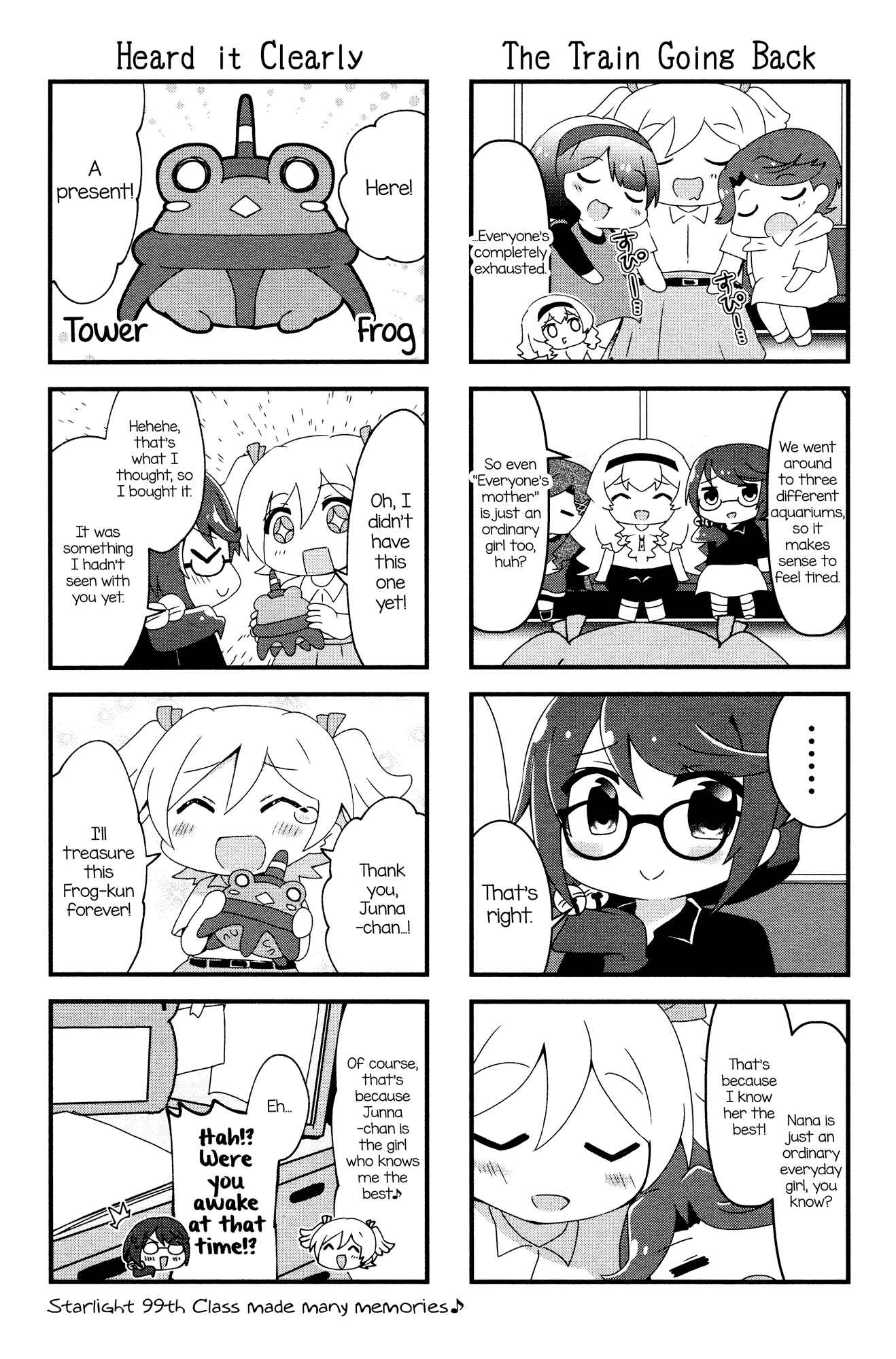 Page 10 Chapter 10 4-Koma Starlight