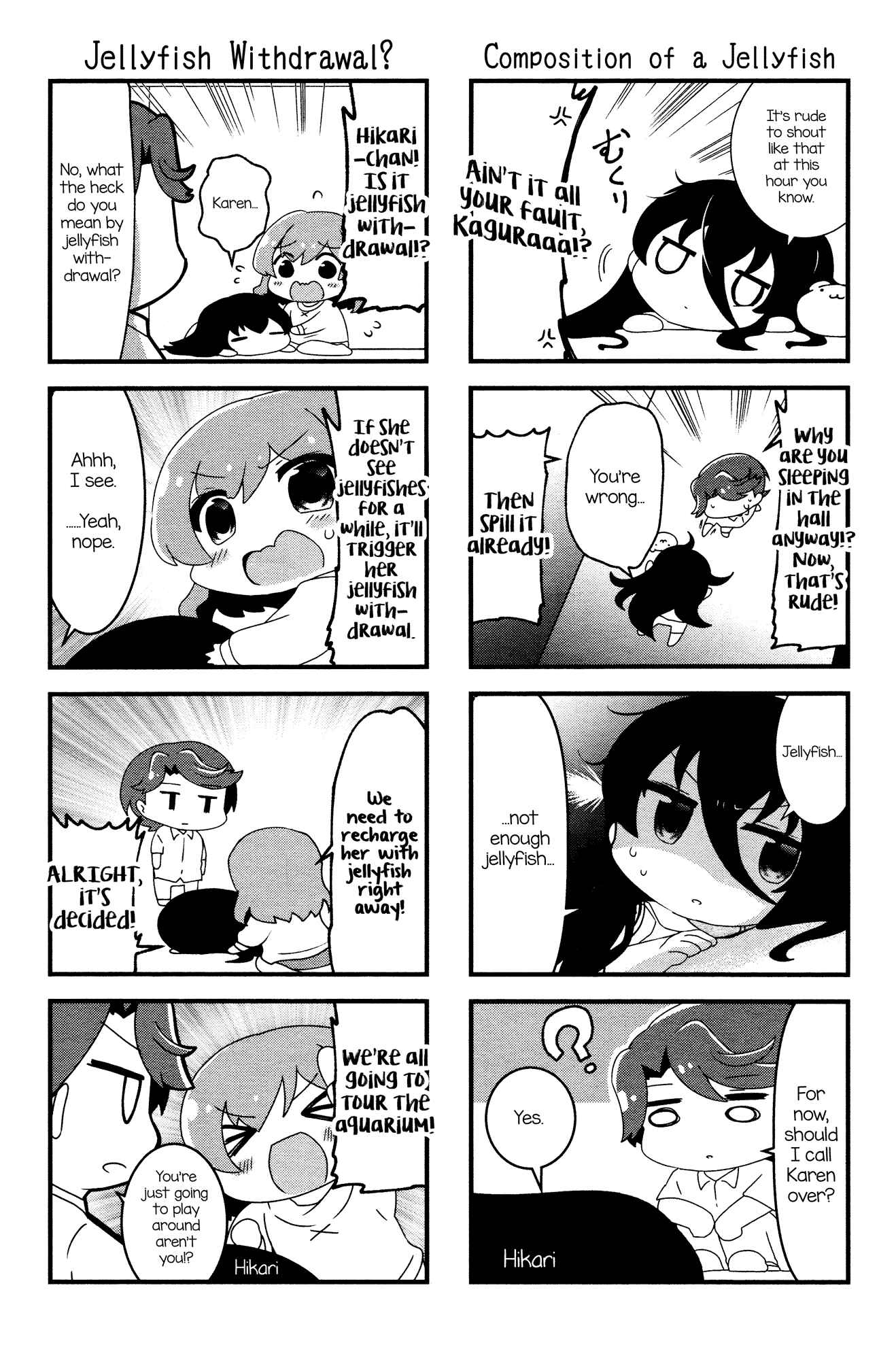 Page 2 Chapter 10 4-Koma Starlight
