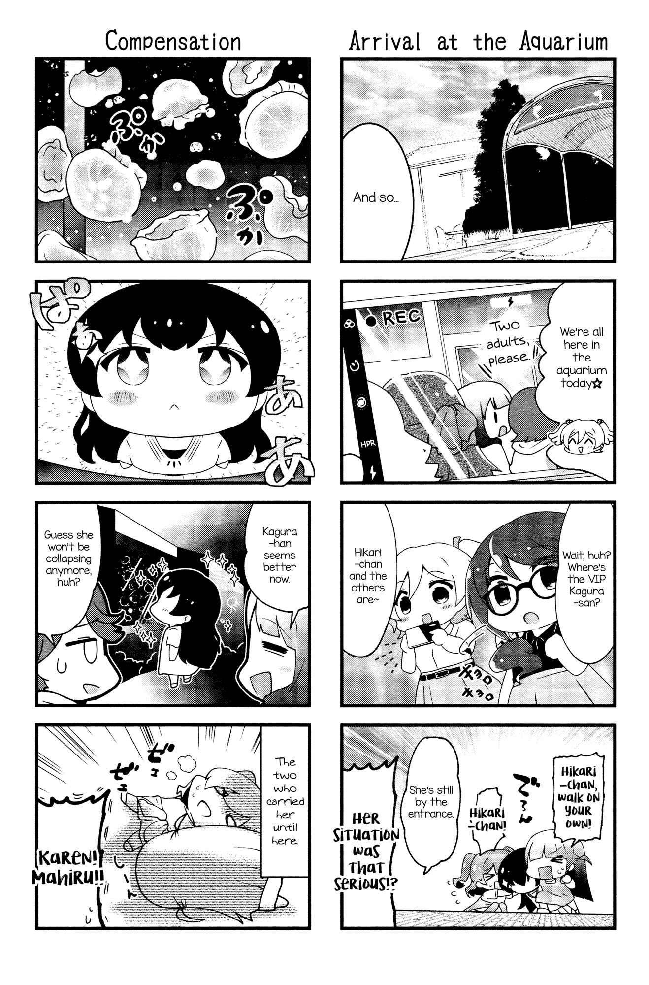 Page 3 Chapter 10 4-Koma Starlight