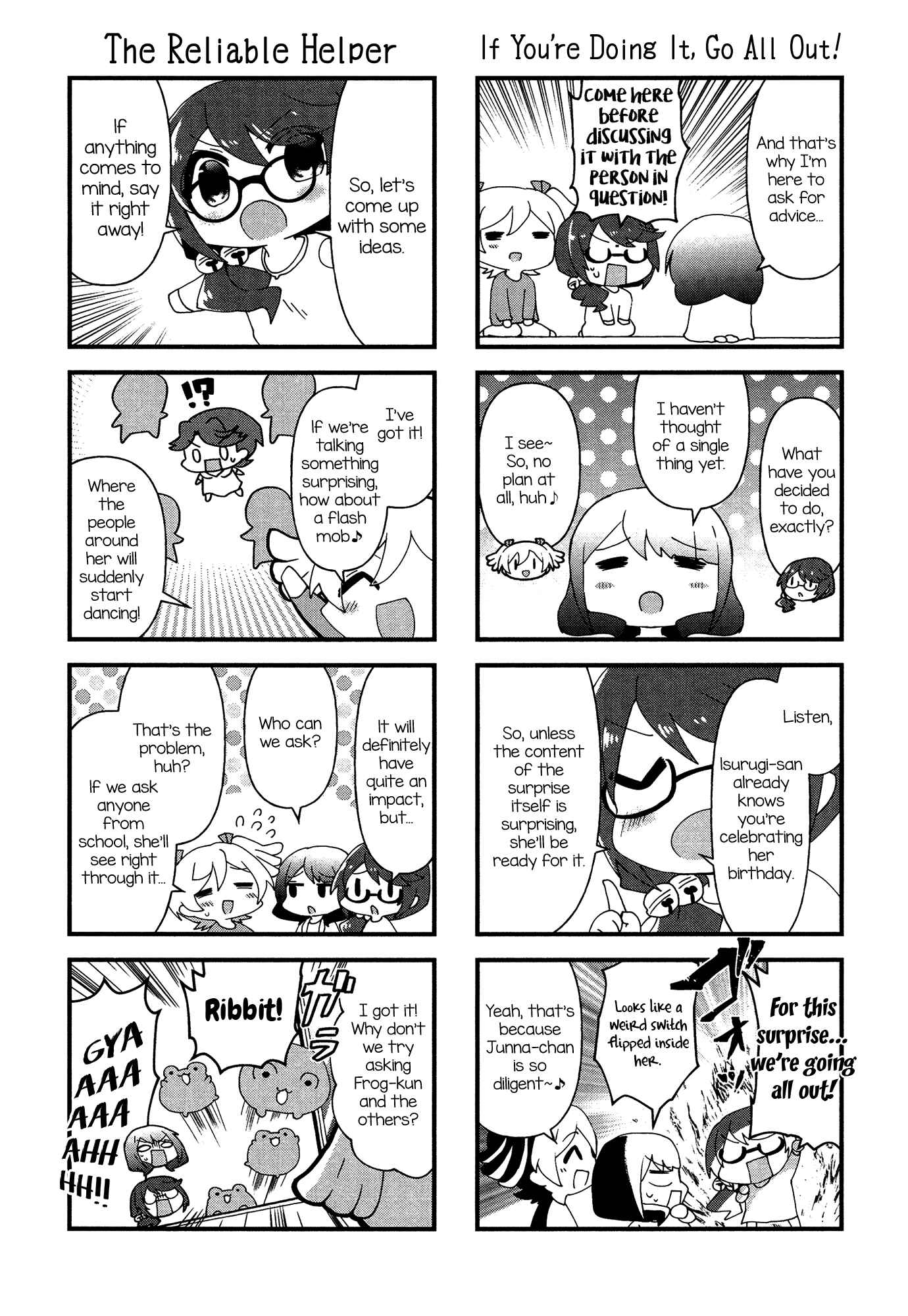 Page 3 Chapter 16 4-Koma Starlight