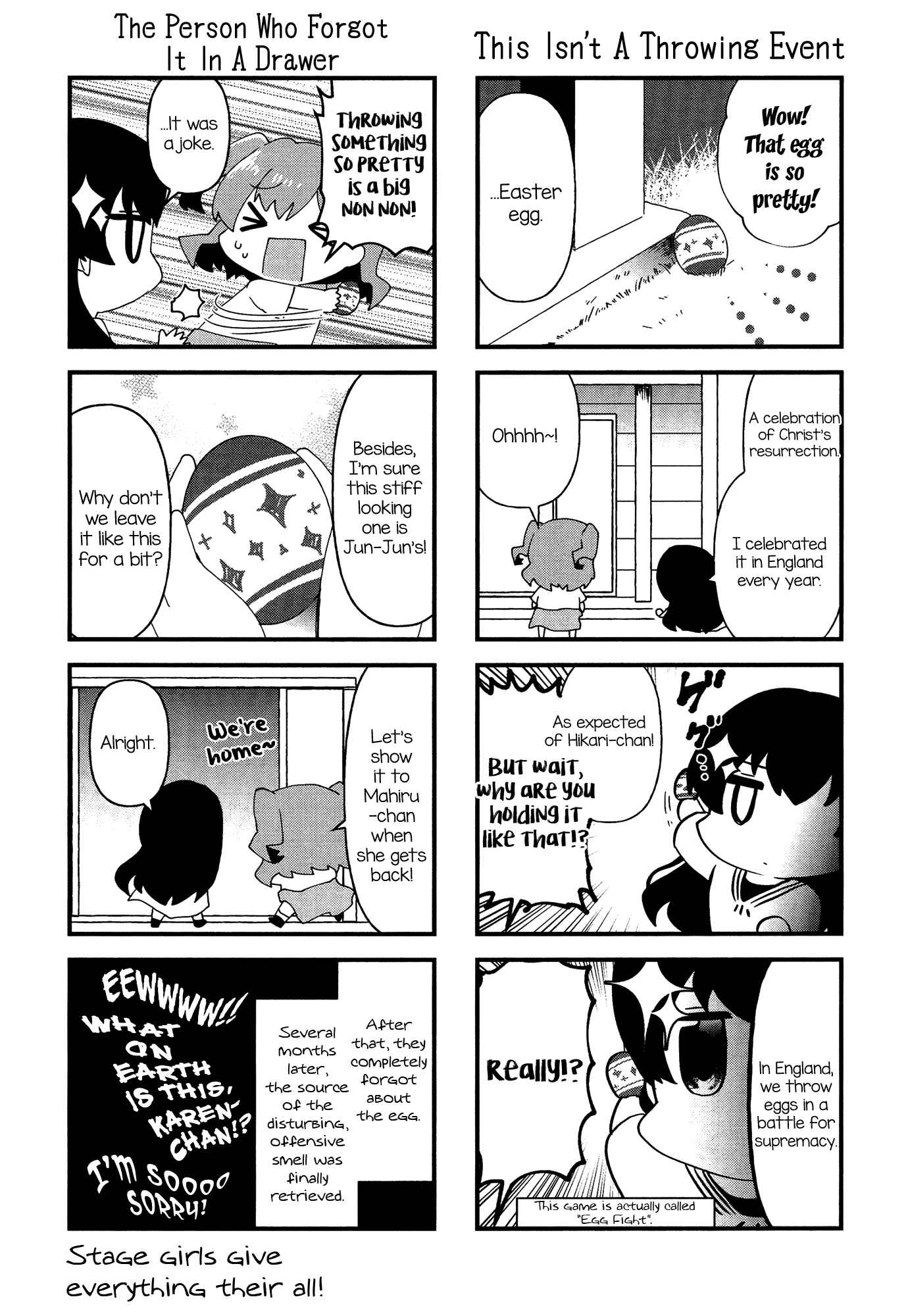 Page 9 Chapter 16 4-Koma Starlight