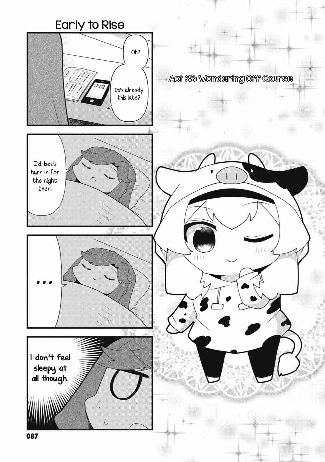 Page 1 Chapter 38 4-Koma Starlight