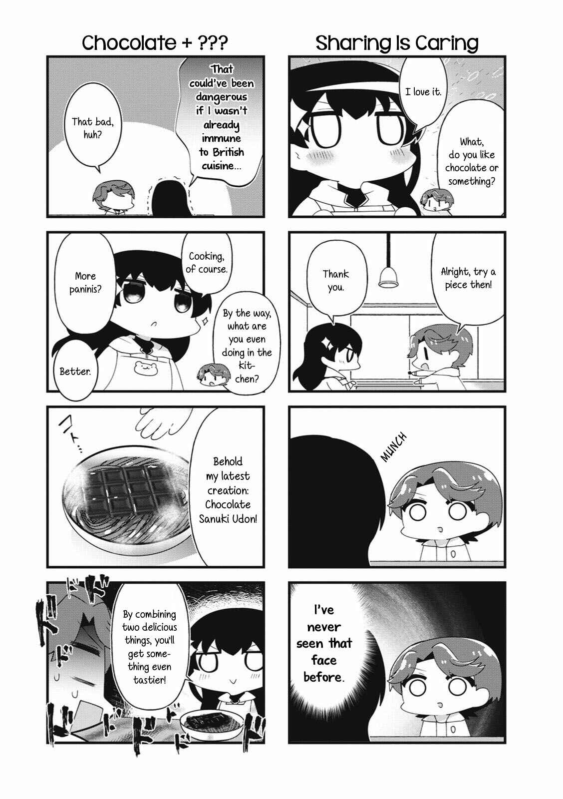 Page 7 Chapter 38 4-Koma Starlight