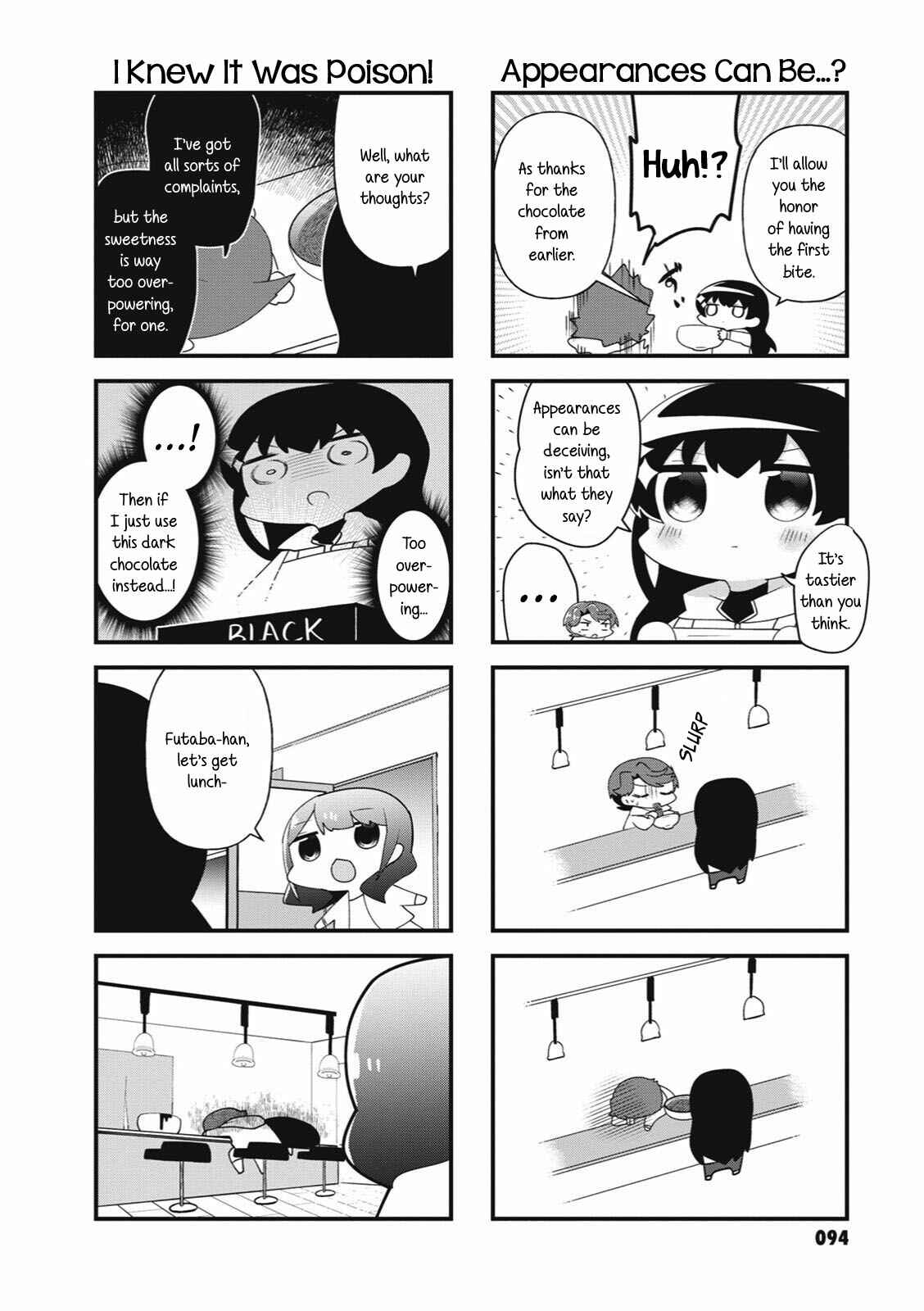 Page 8 Chapter 38 4-Koma Starlight