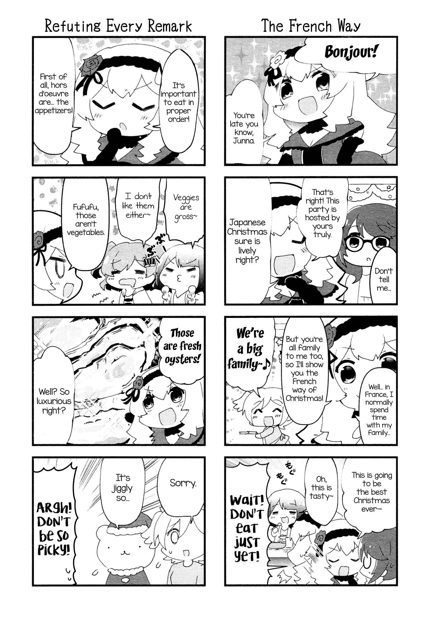 Page 3 Chapter 12 4-Koma Starlight