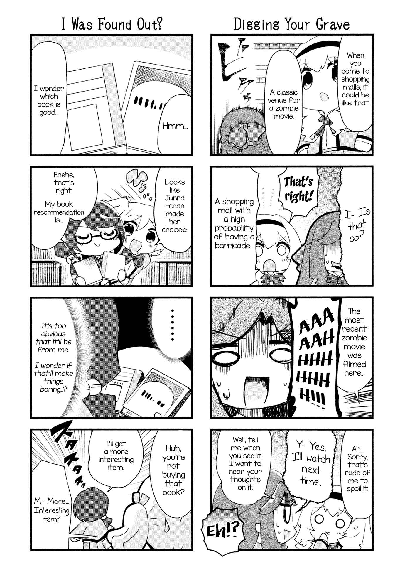Page 6 Chapter 12 4-Koma Starlight