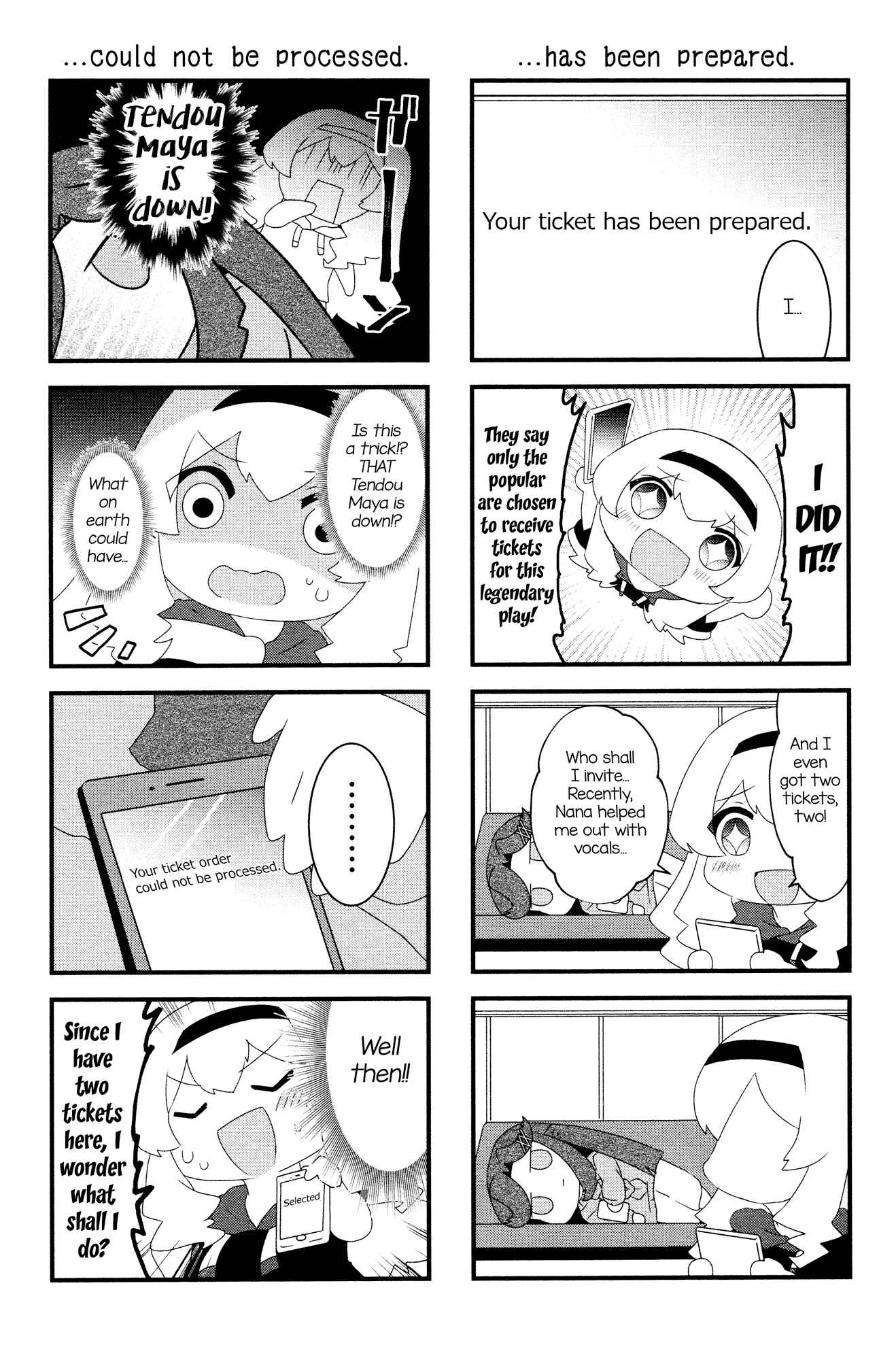 Page 5 Chapter 9 4-Koma Starlight