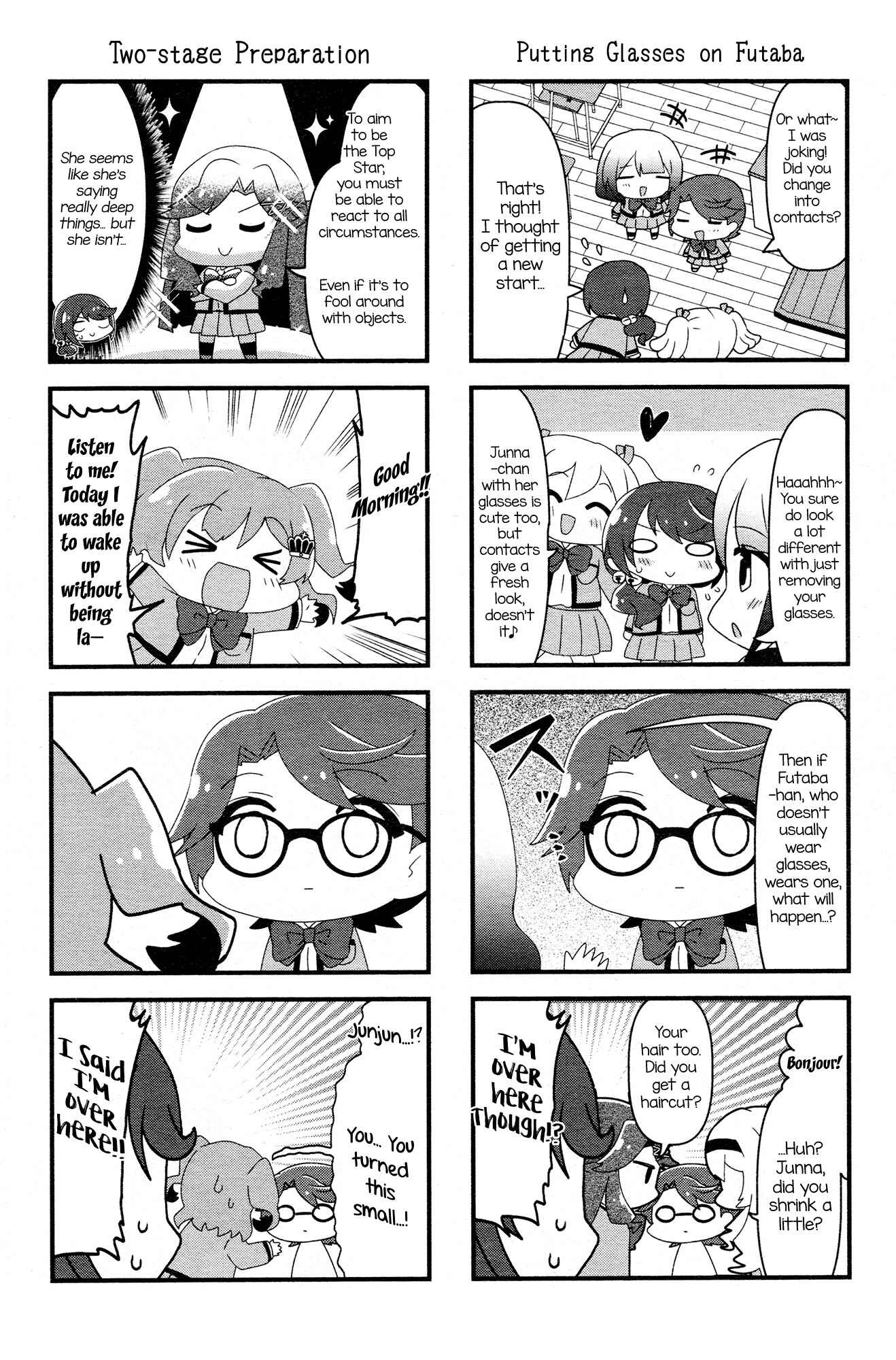 Page 6 Chapter 8 4-Koma Starlight