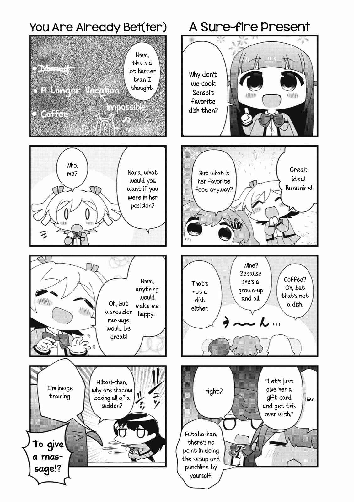 Page 7 Chapter 35 4-Koma Starlight