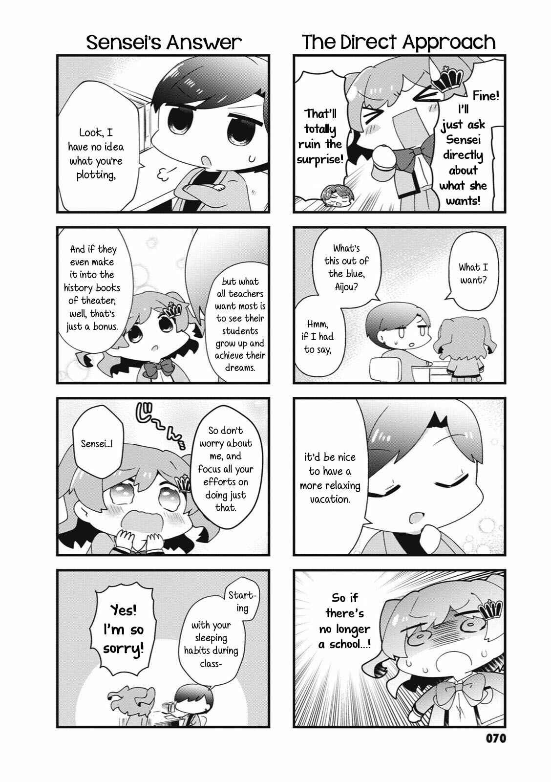 Page 8 Chapter 35 4-Koma Starlight