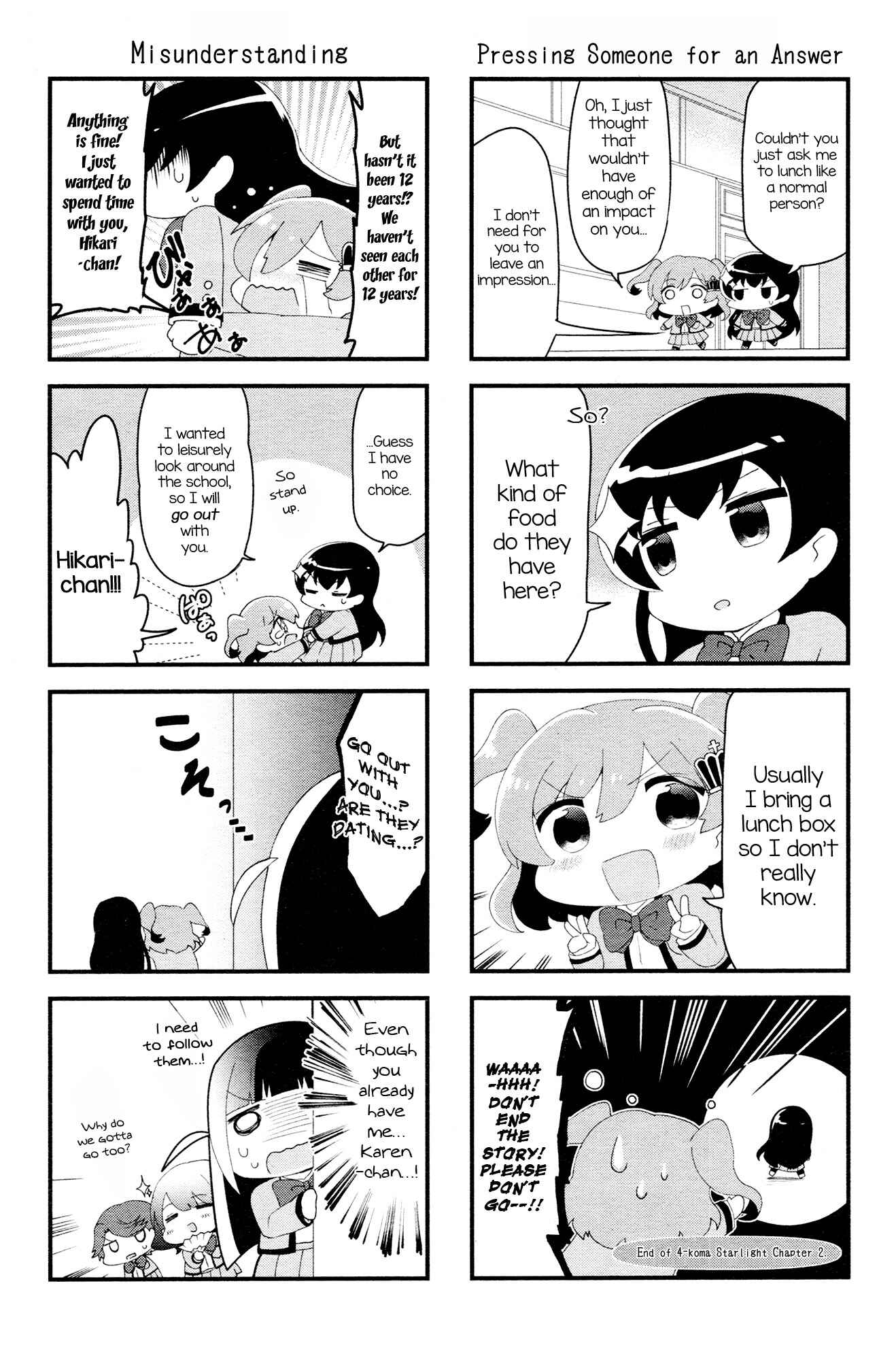 Page 2 Chapter 2 4-Koma Starlight