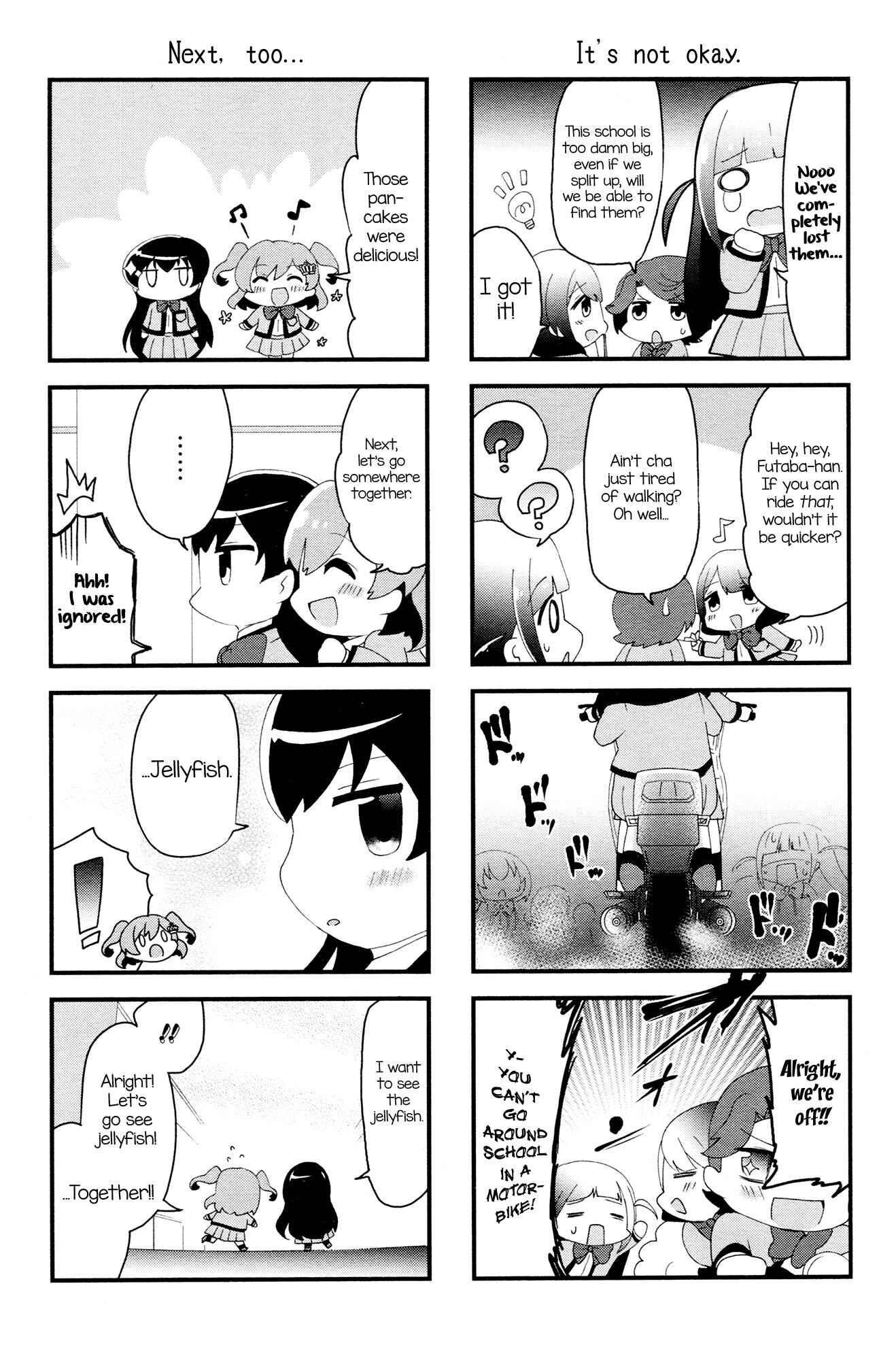 Page 5 Chapter 2 4-Koma Starlight