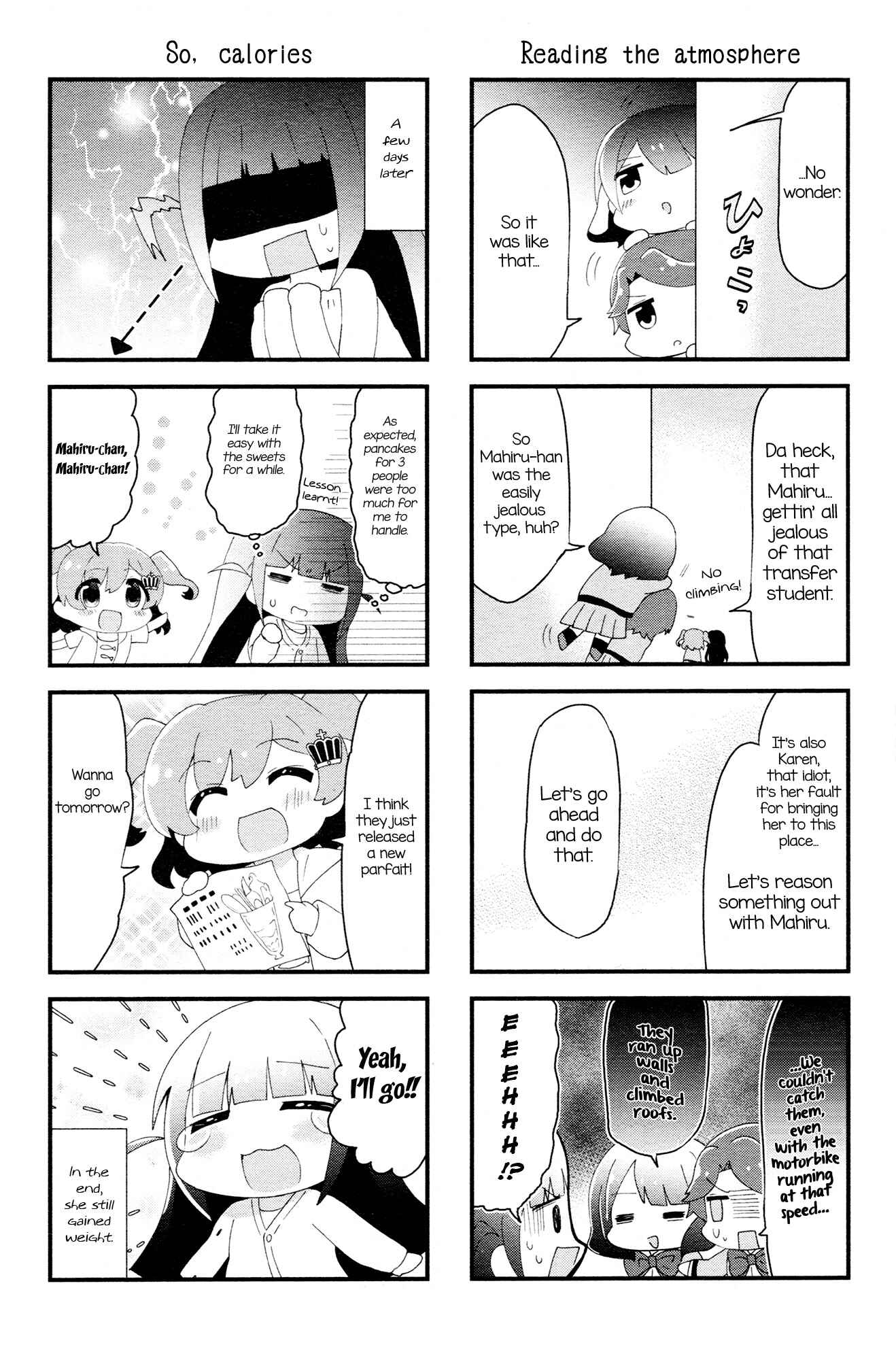Page 6 Chapter 2 4-Koma Starlight
