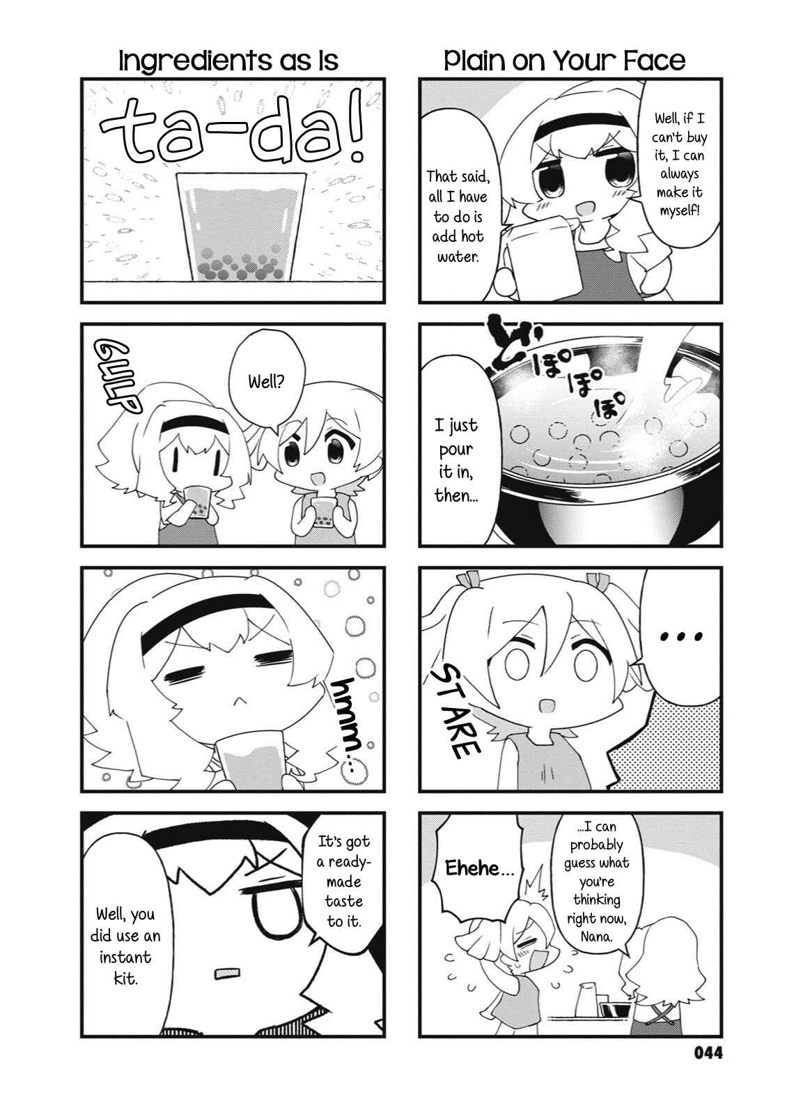 Page 6 Chapter 20 4-Koma Starlight