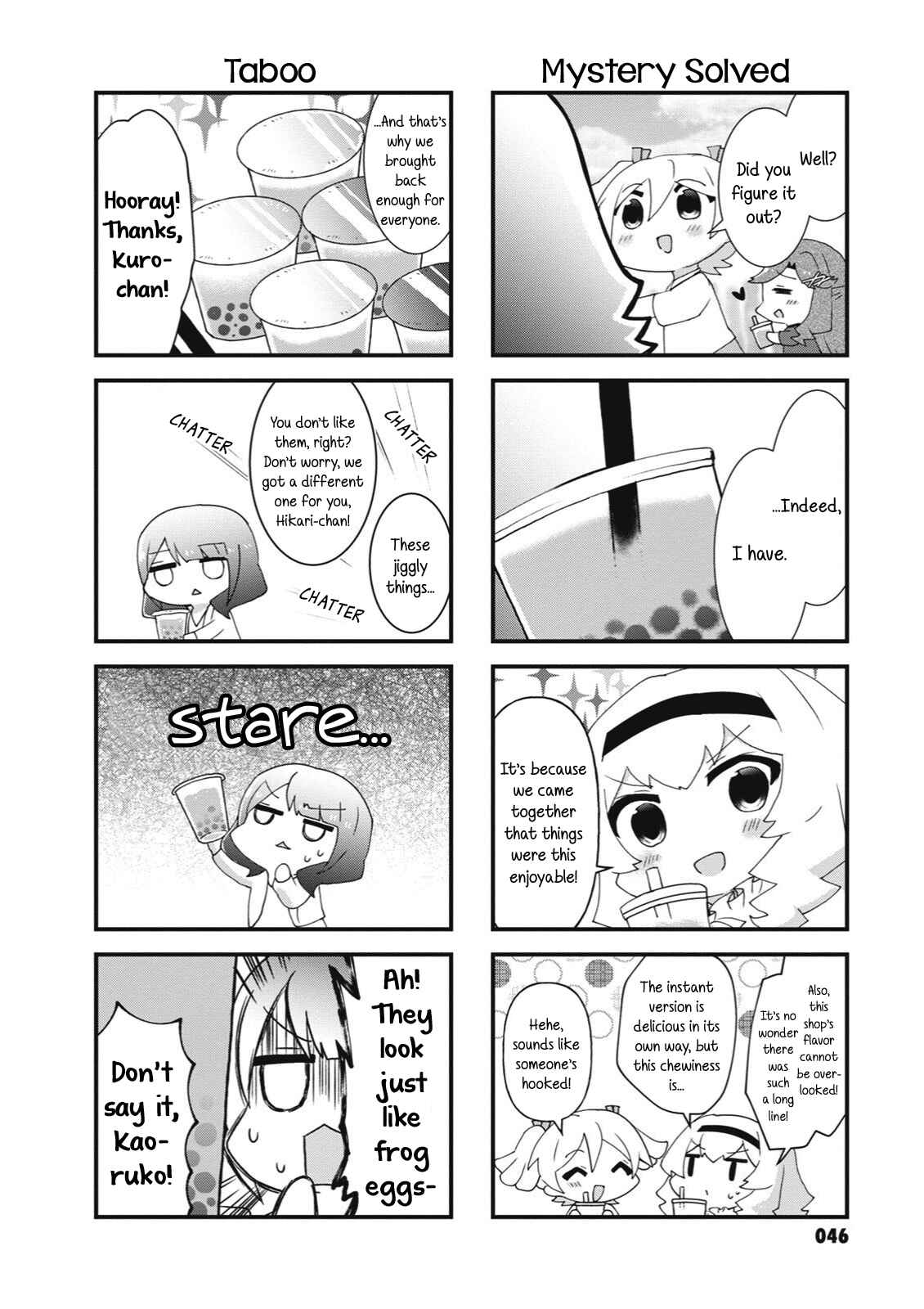 Page 8 Chapter 20 4-Koma Starlight