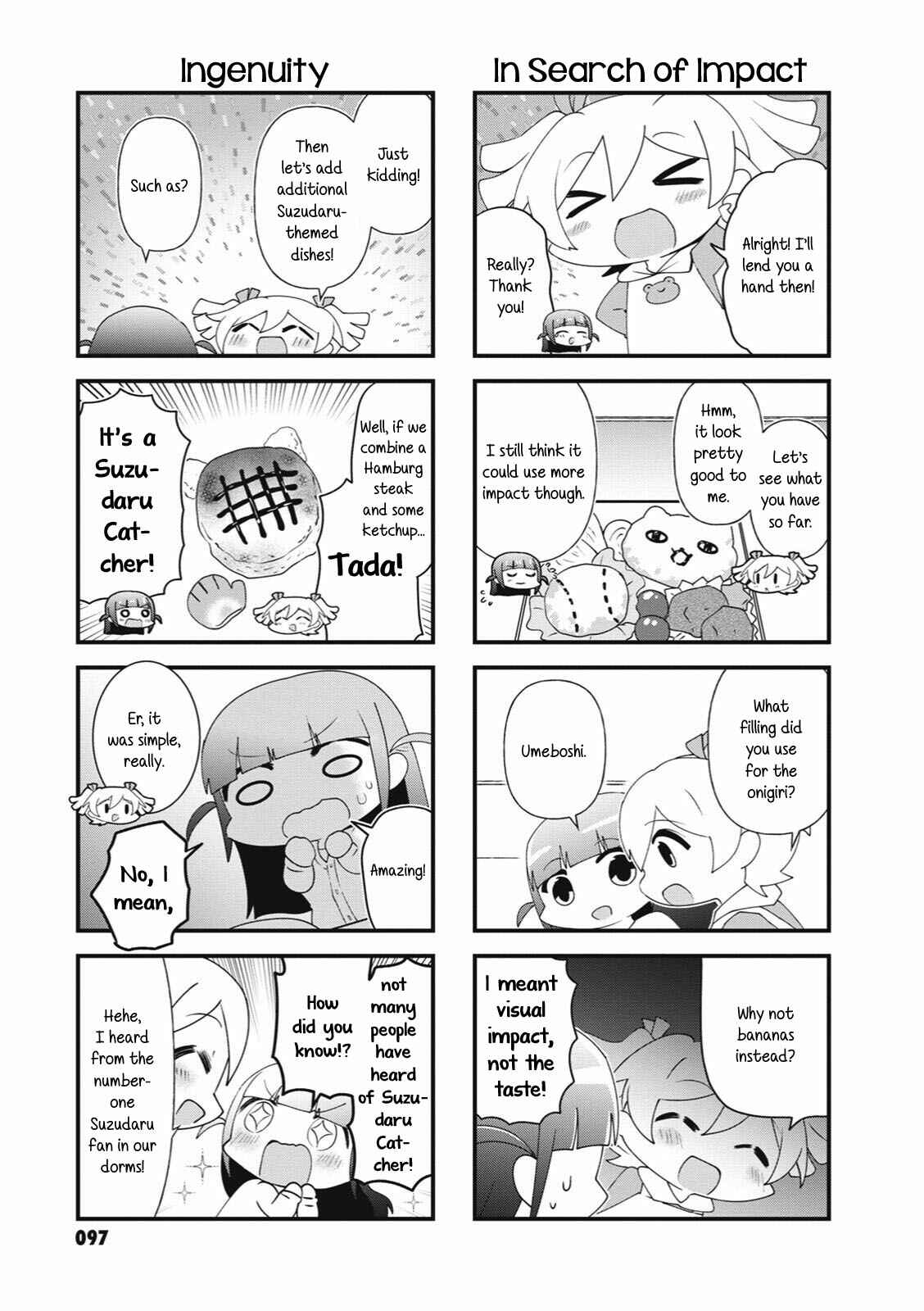 Page 3 Chapter 39 4-Koma Starlight