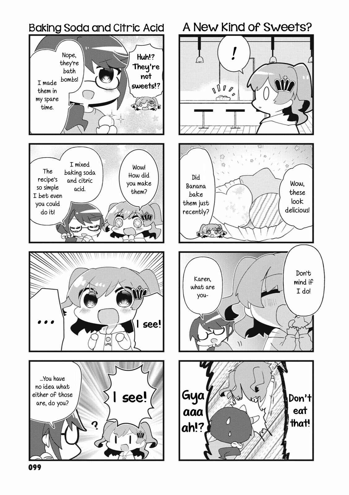 Page 5 Chapter 39 4-Koma Starlight