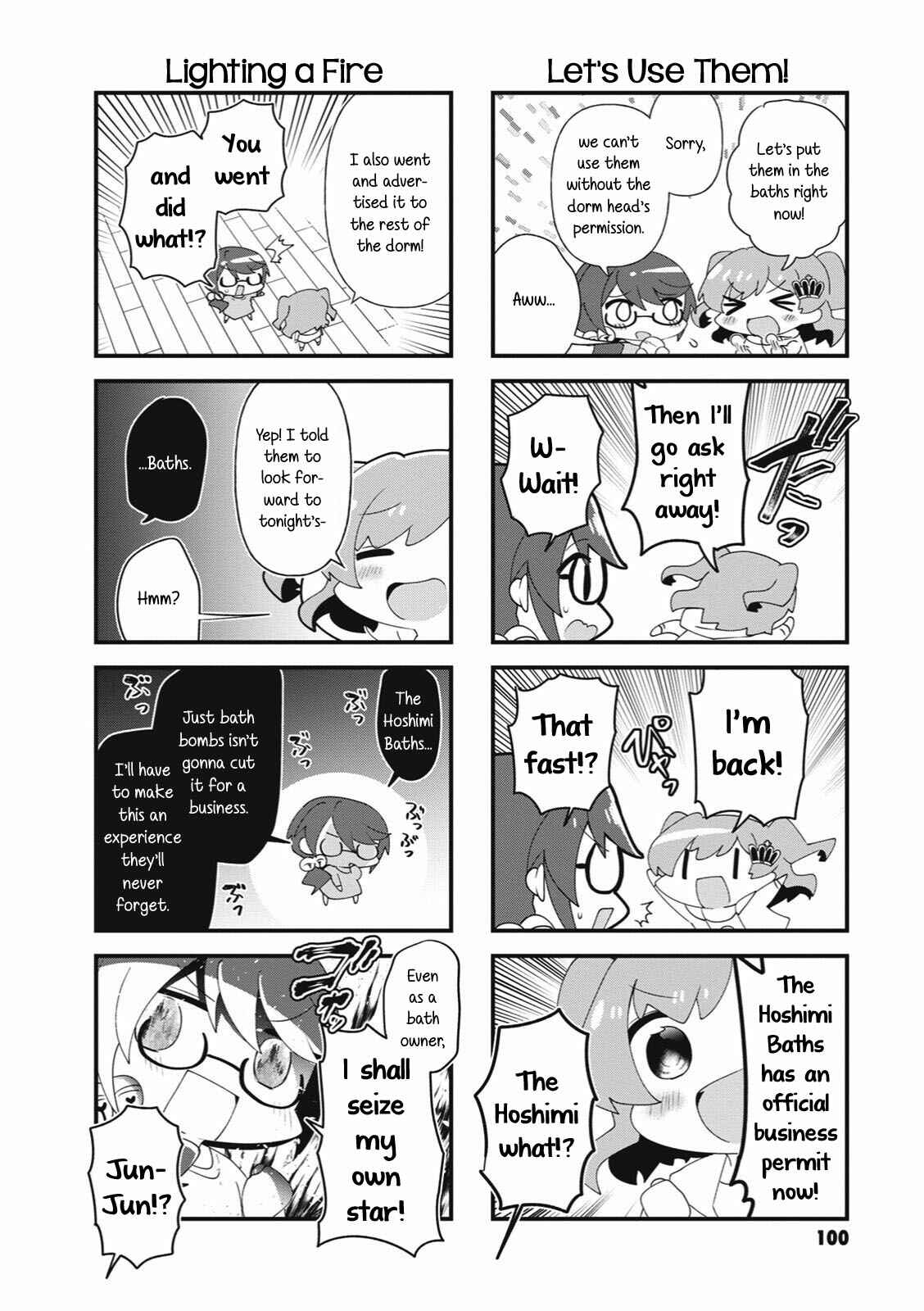 Page 6 Chapter 39 4-Koma Starlight