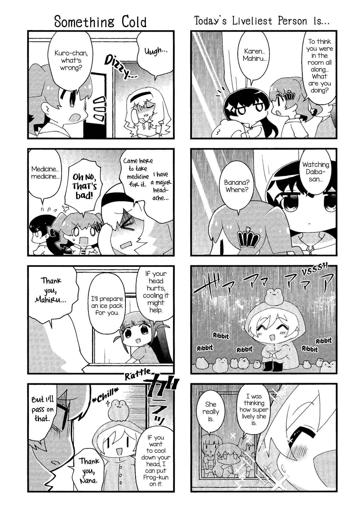 Page 4 Chapter 18 4-Koma Starlight