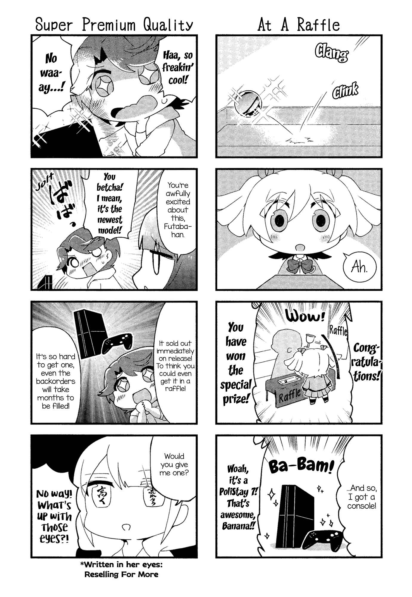 Page 6 Chapter 18 4-Koma Starlight
