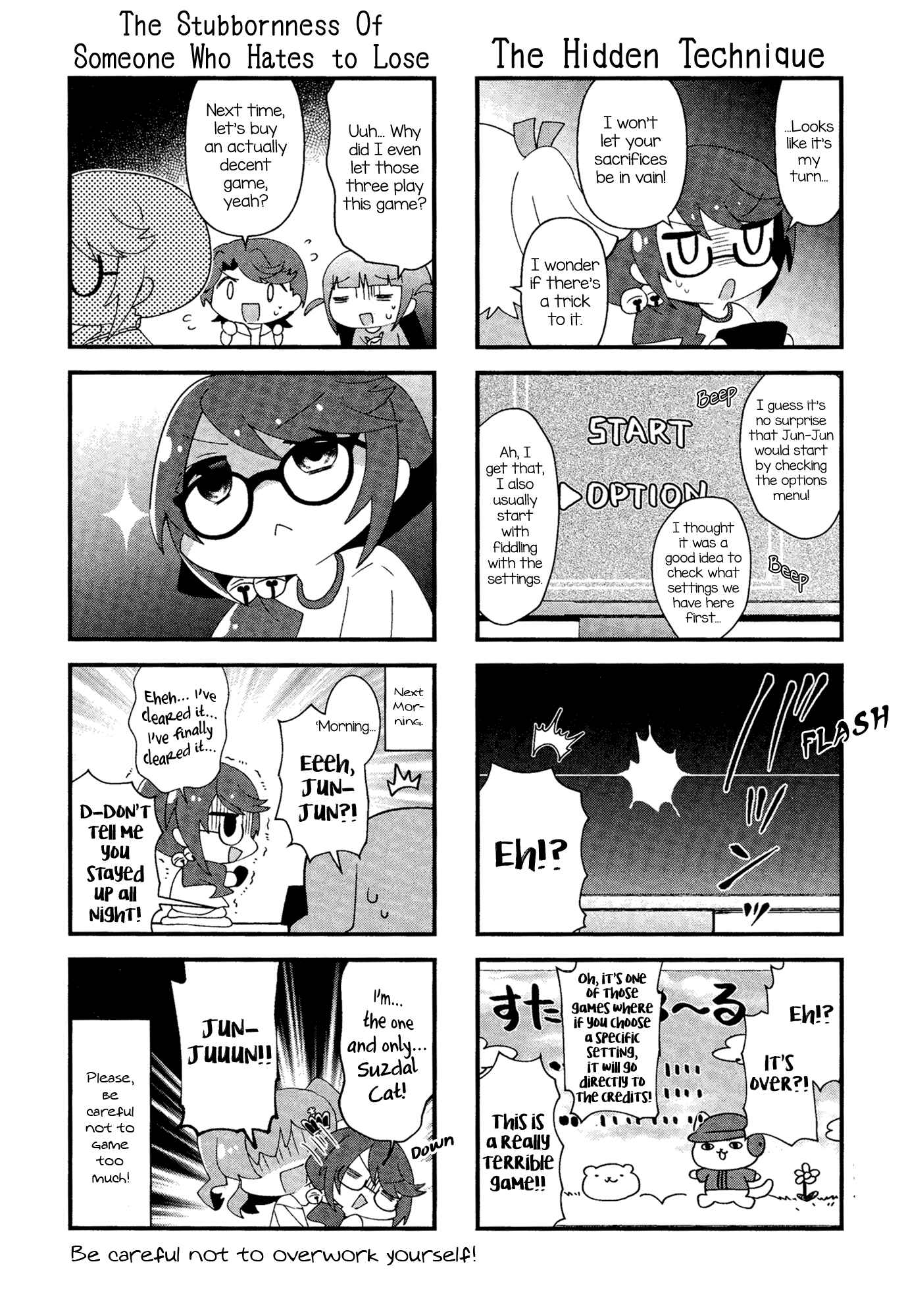 Page 9 Chapter 18 4-Koma Starlight