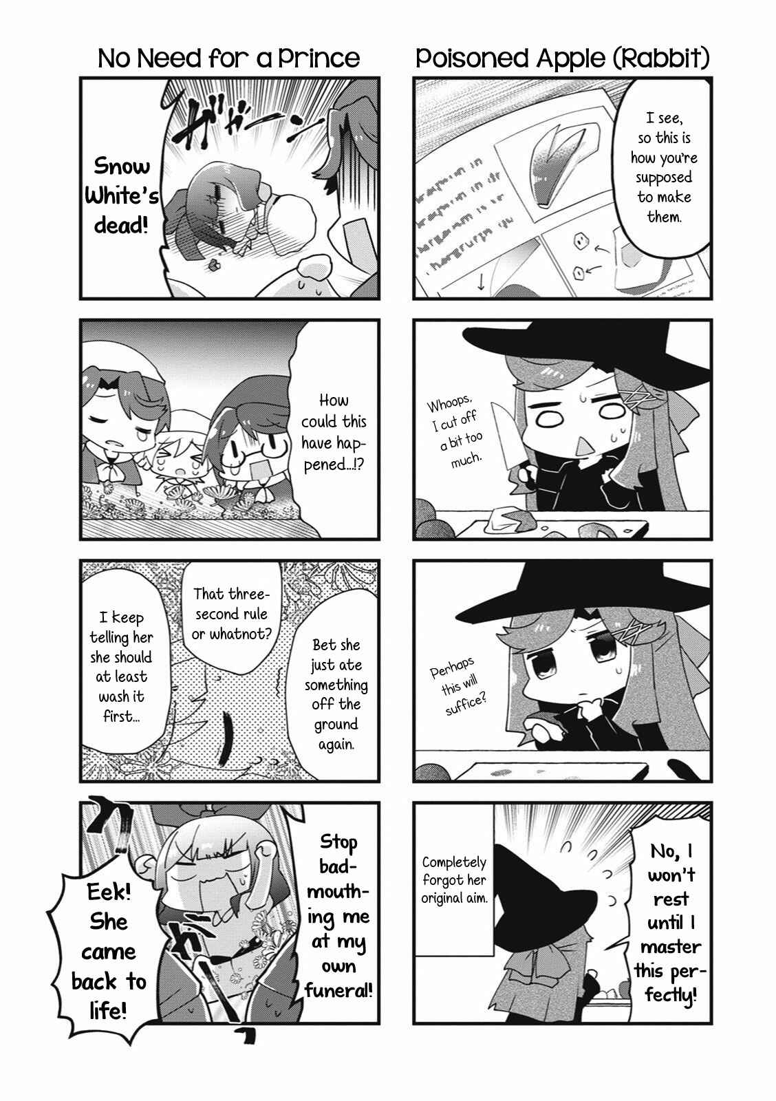 Page 20 Chapter 27.5 4-Koma Starlight