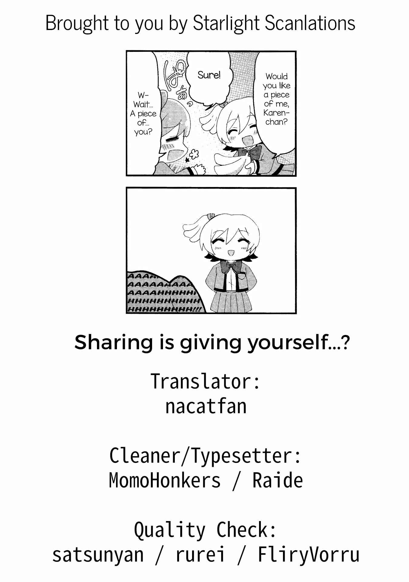 Page 8 Chapter 1 4-Koma Starlight