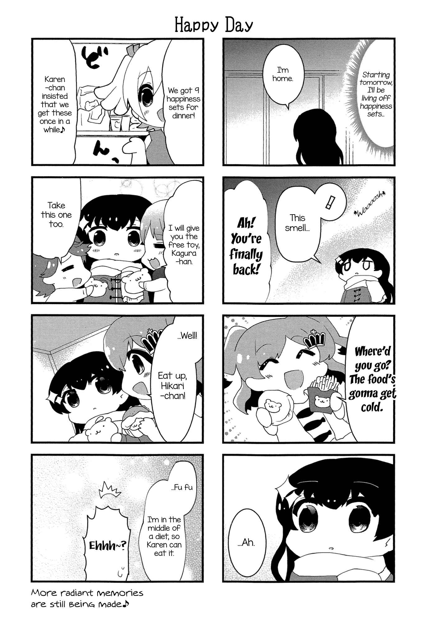 Page 8 Chapter 13 4-Koma Starlight