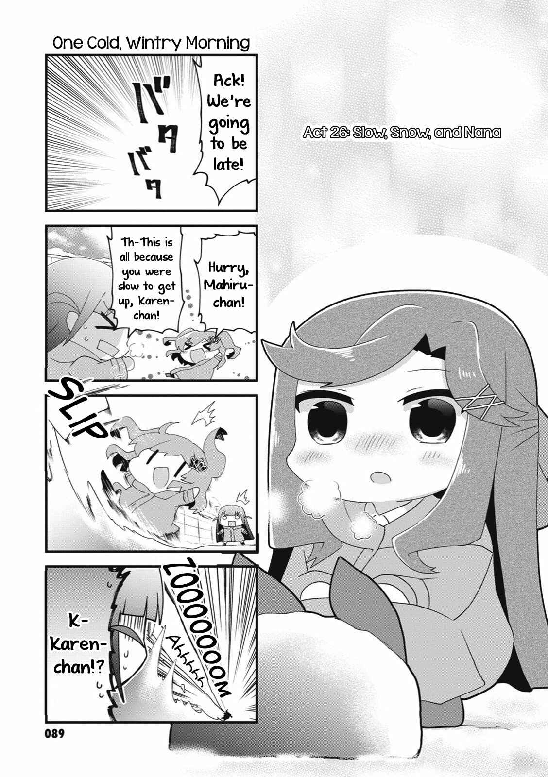 Page 1 Chapter 26 4-Koma Starlight