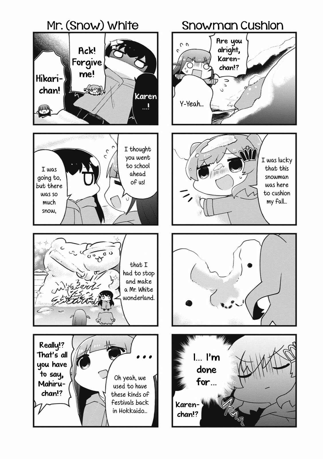 Page 2 Chapter 26 4-Koma Starlight