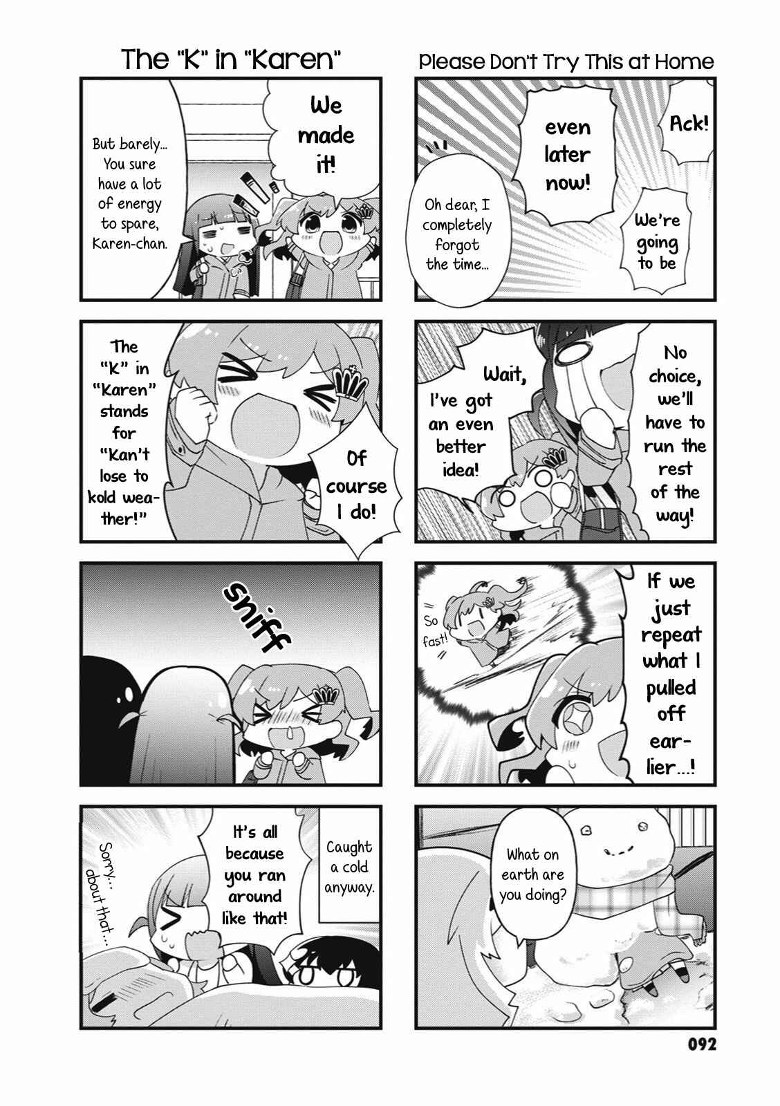 Page 4 Chapter 26 4-Koma Starlight