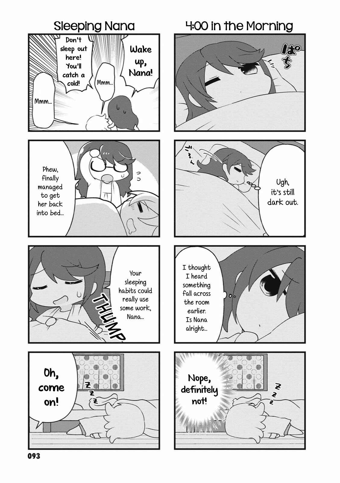 Page 5 Chapter 26 4-Koma Starlight