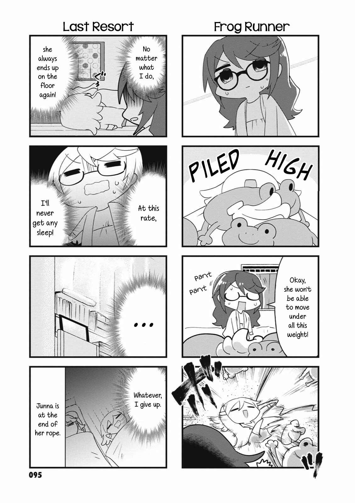 Page 7 Chapter 26 4-Koma Starlight