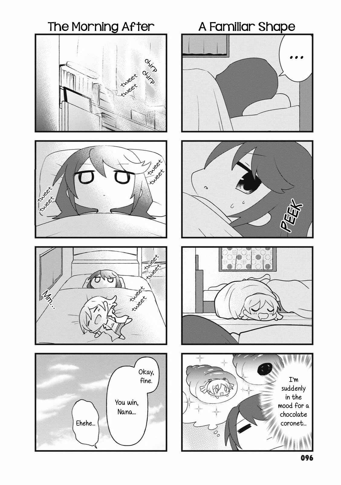 Page 8 Chapter 26 4-Koma Starlight
