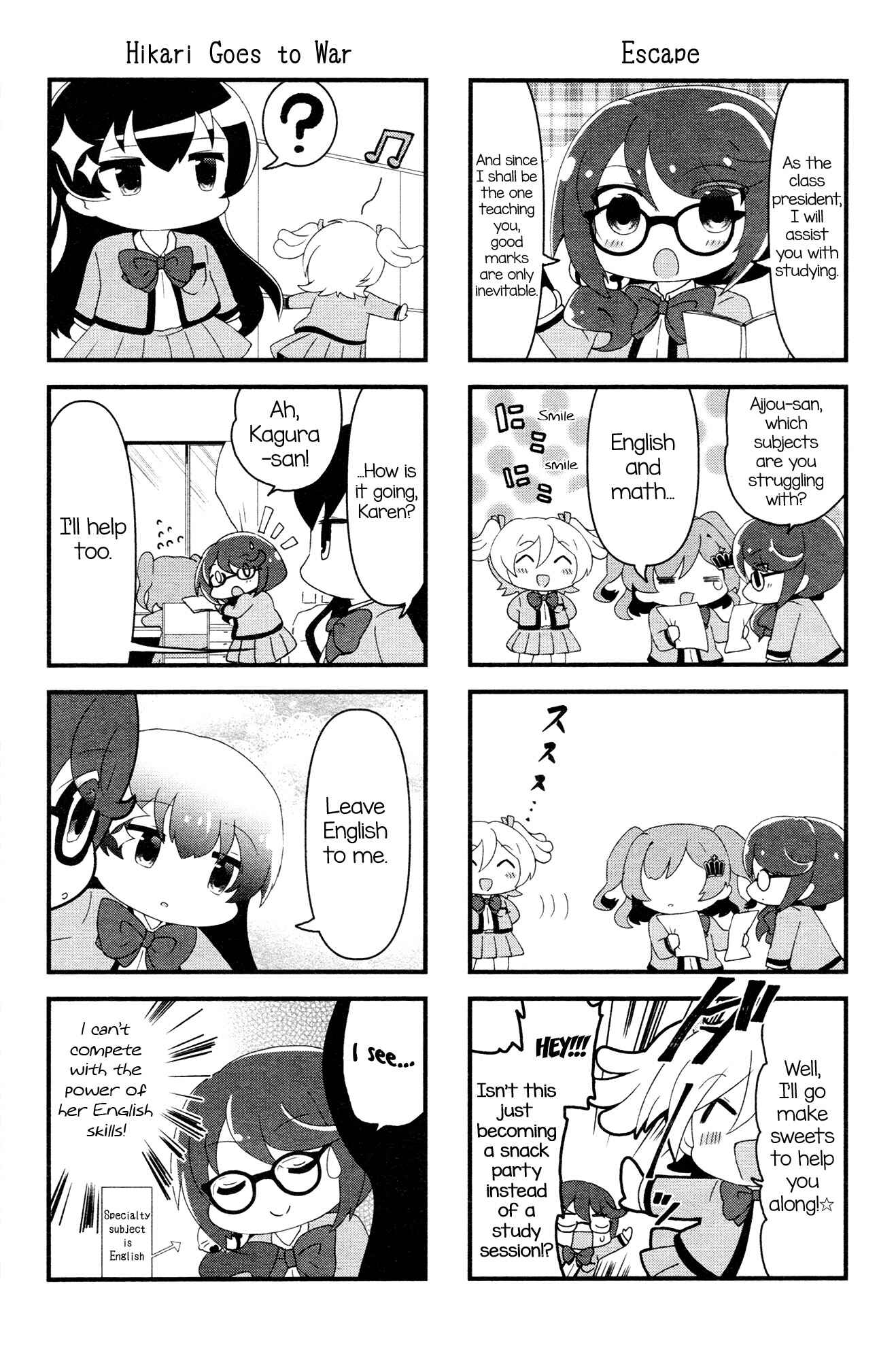 Page 3 Chapter 3 4-Koma Starlight