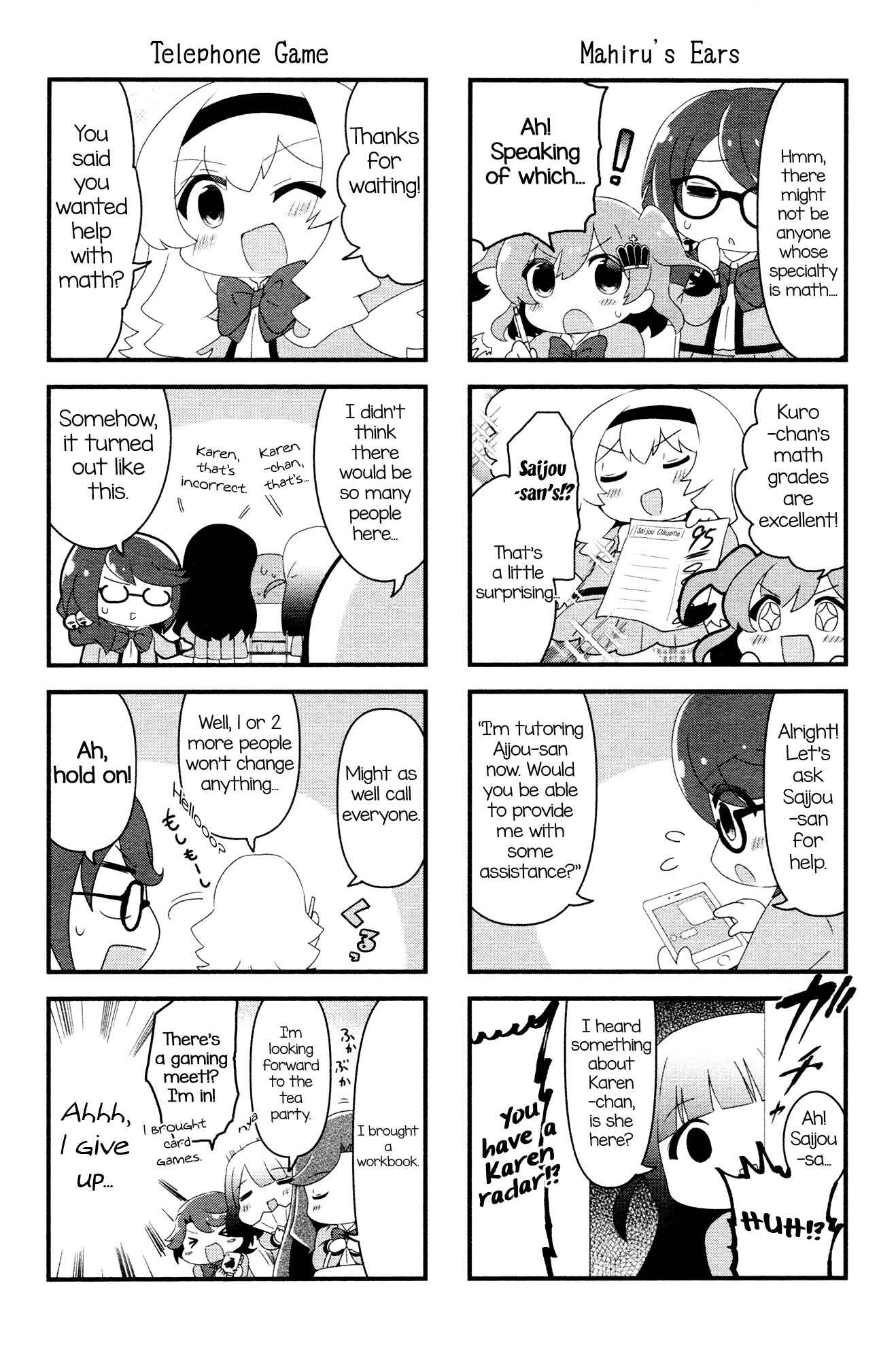 Page 4 Chapter 3 4-Koma Starlight