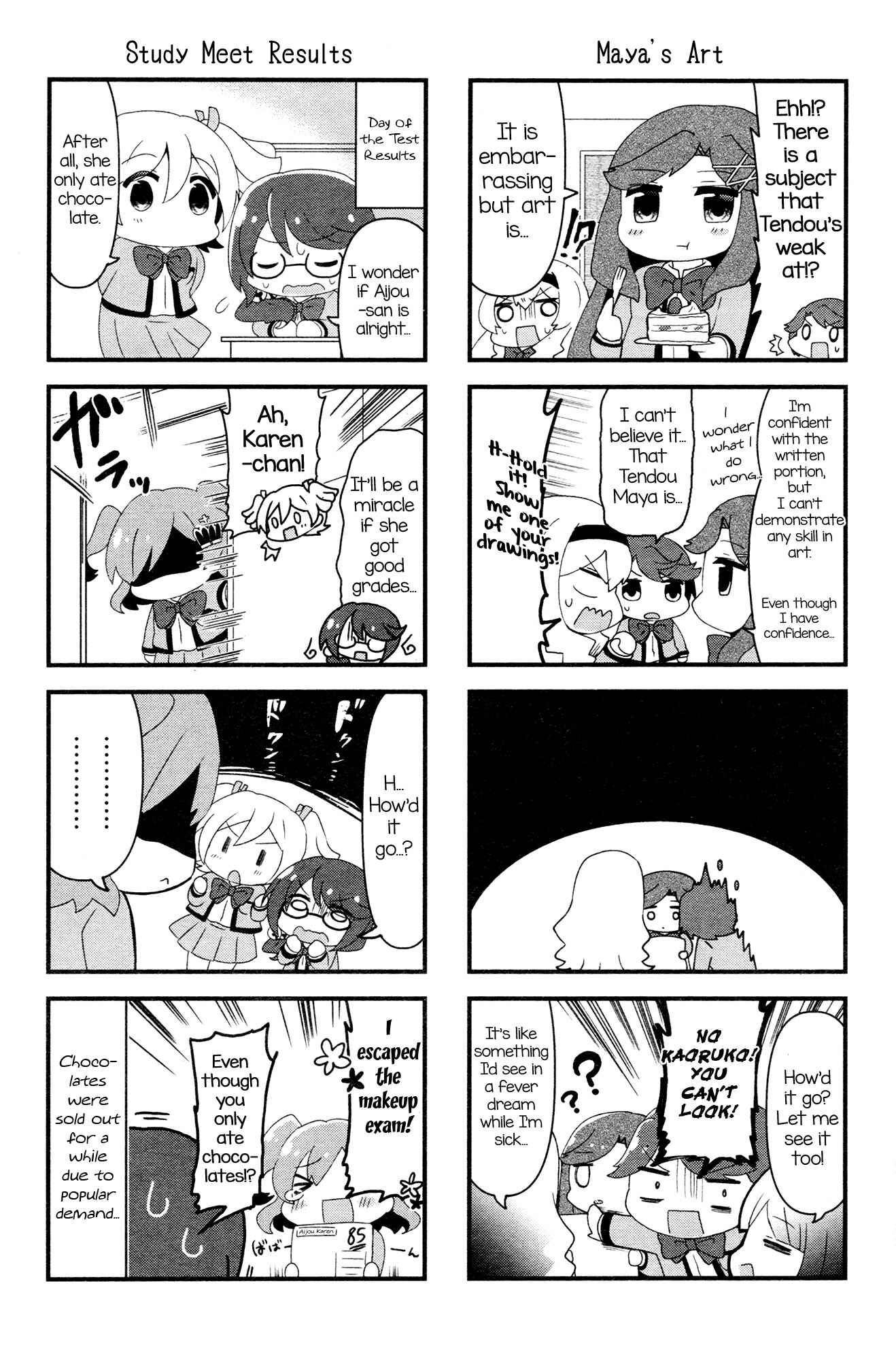 Page 6 Chapter 3 4-Koma Starlight
