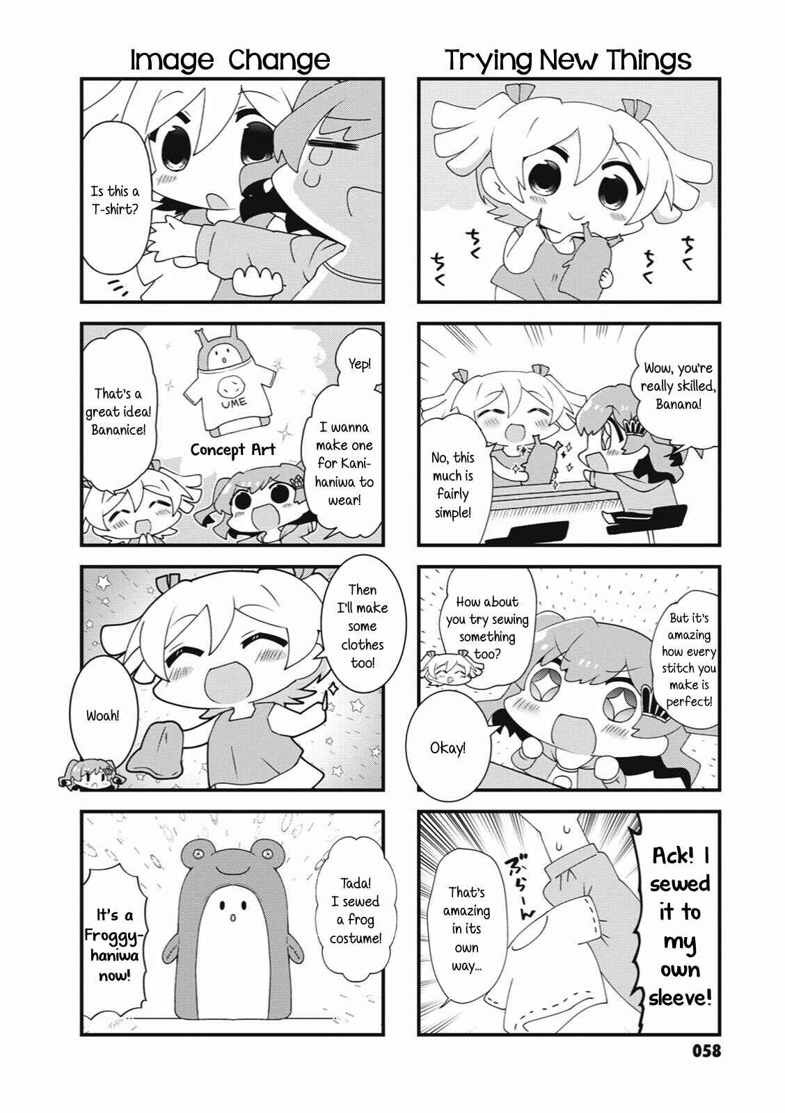 Page 6 Chapter 34 4-Koma Starlight