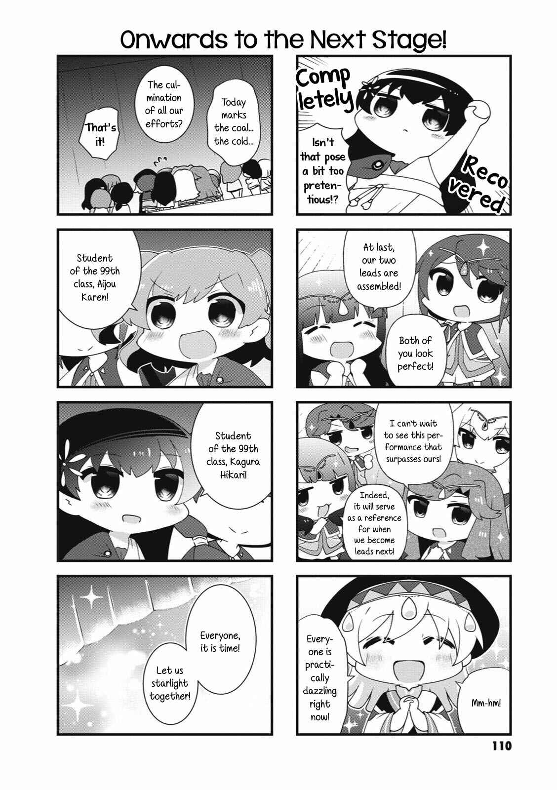 Page 8 Chapter 40 4-Koma Starlight
